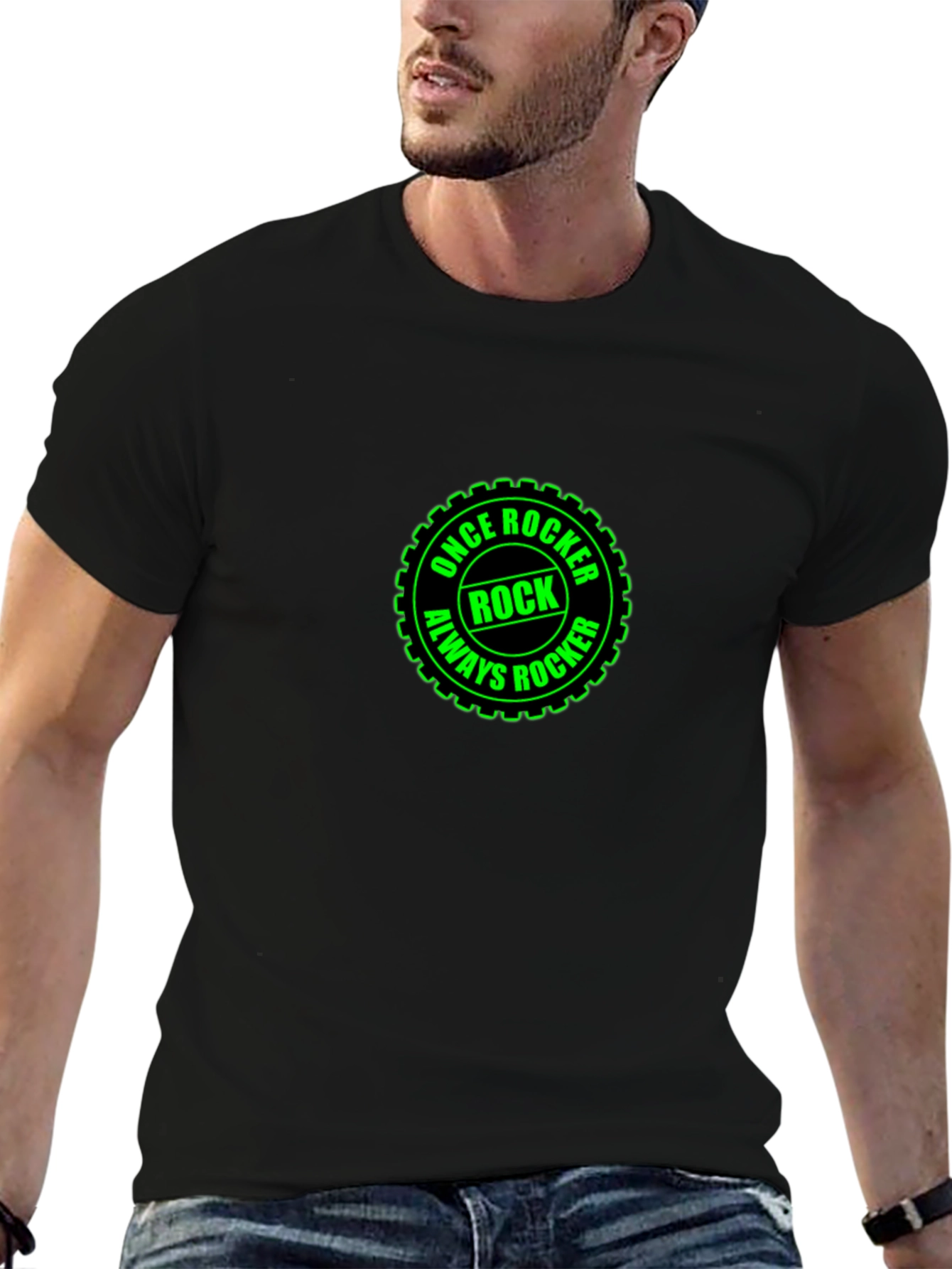 Once Rocker Always Rocker T-Shirt