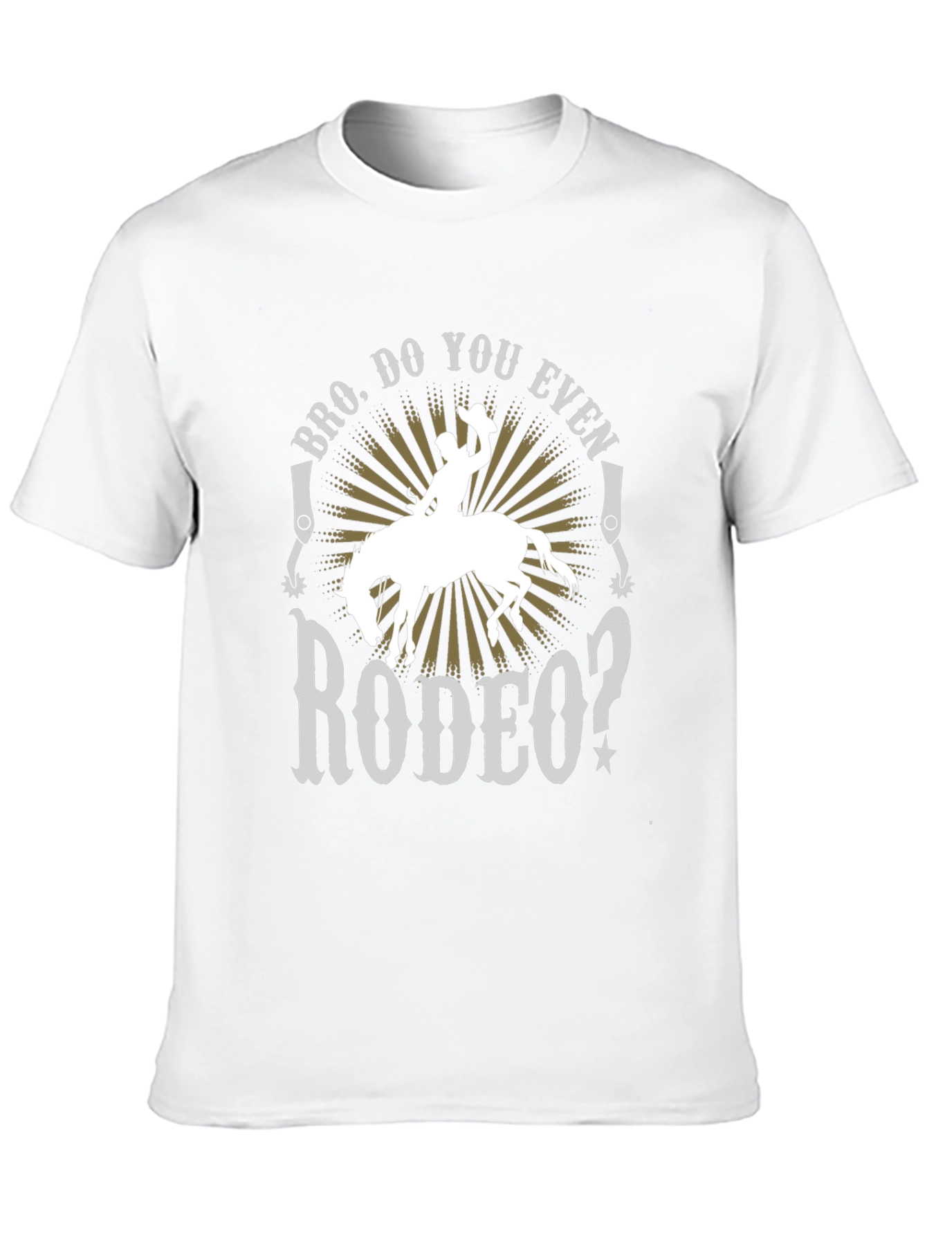 Bro Do You Even Rodeo Graphic T-Shirt
