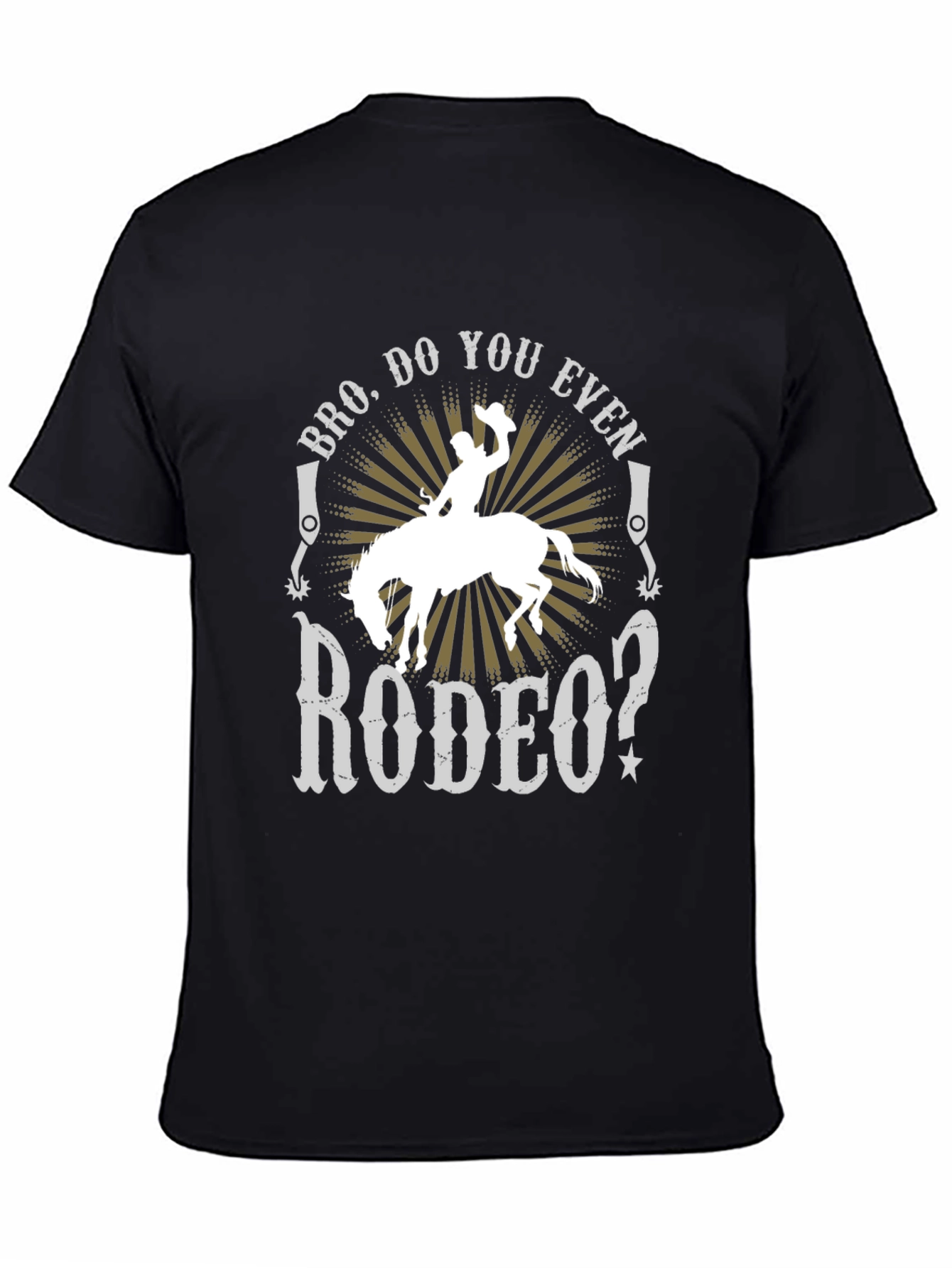 Bro Do You Even Rodeo Graphic T-Shirt