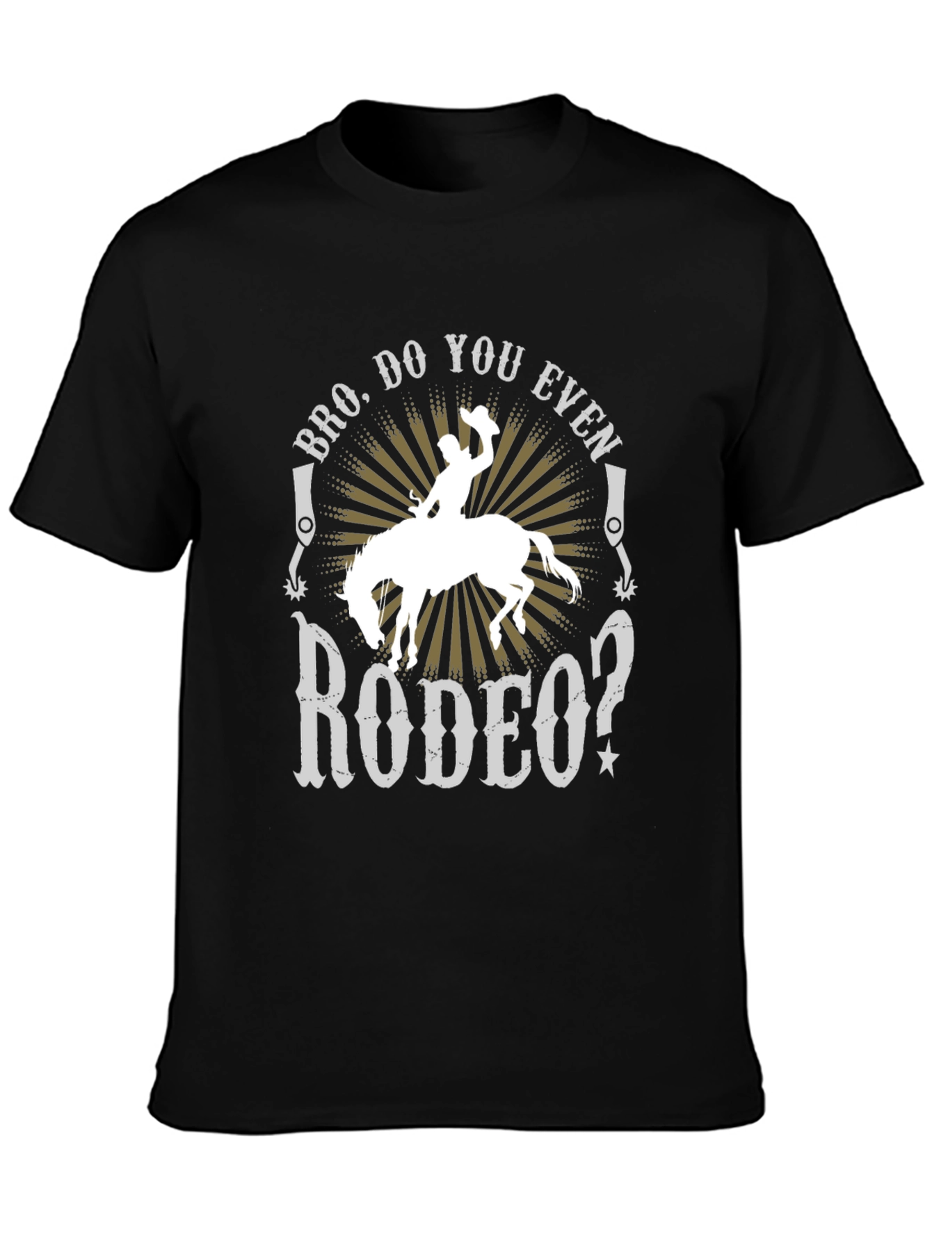 Bro Do You Even Rodeo Graphic T-Shirt