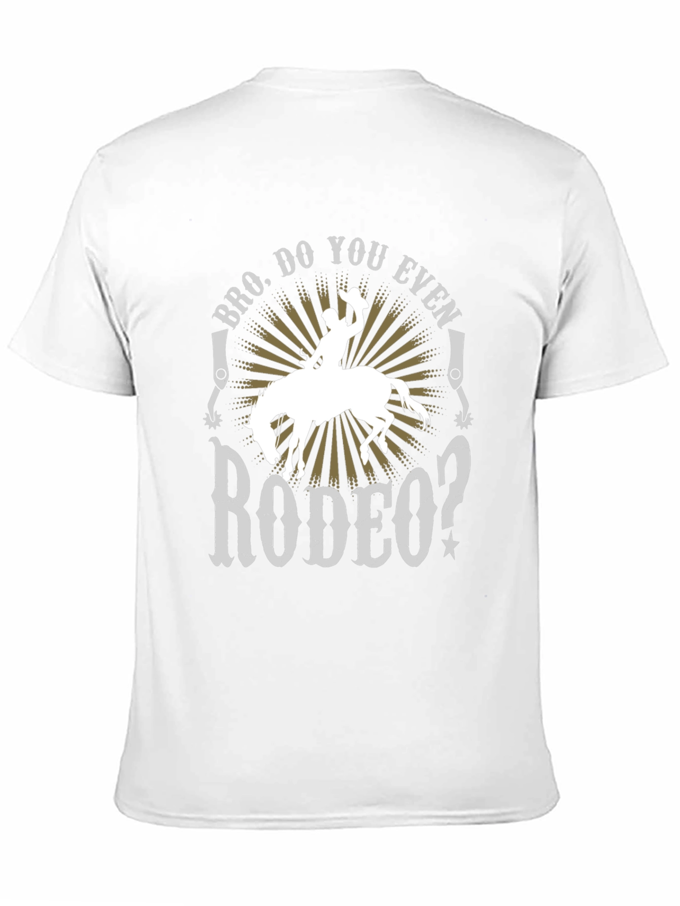 Bro Do You Even Rodeo Graphic T-Shirt
