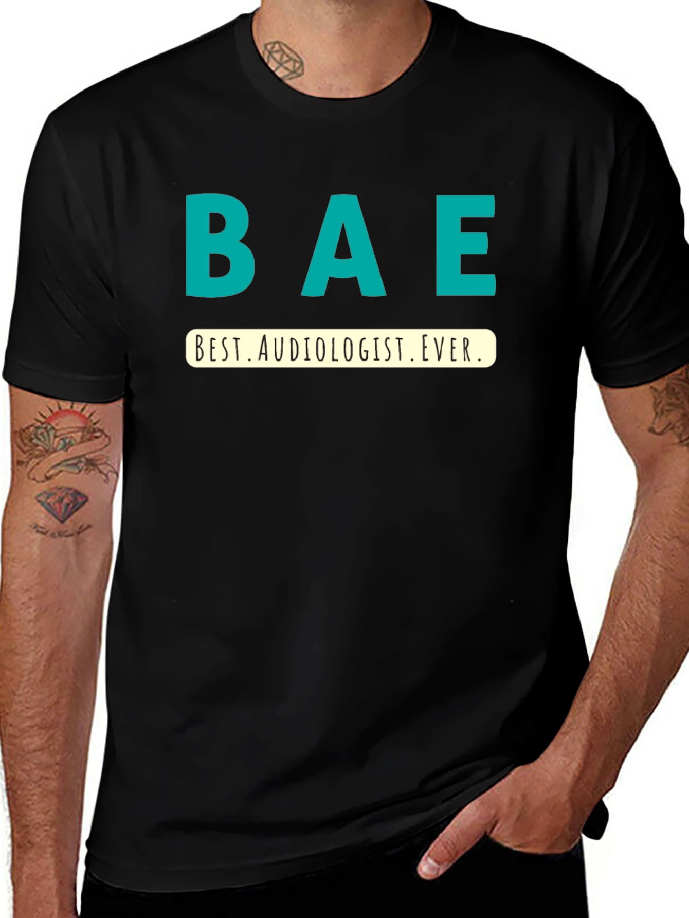Best Audiologist Ever BAE T-Shirt