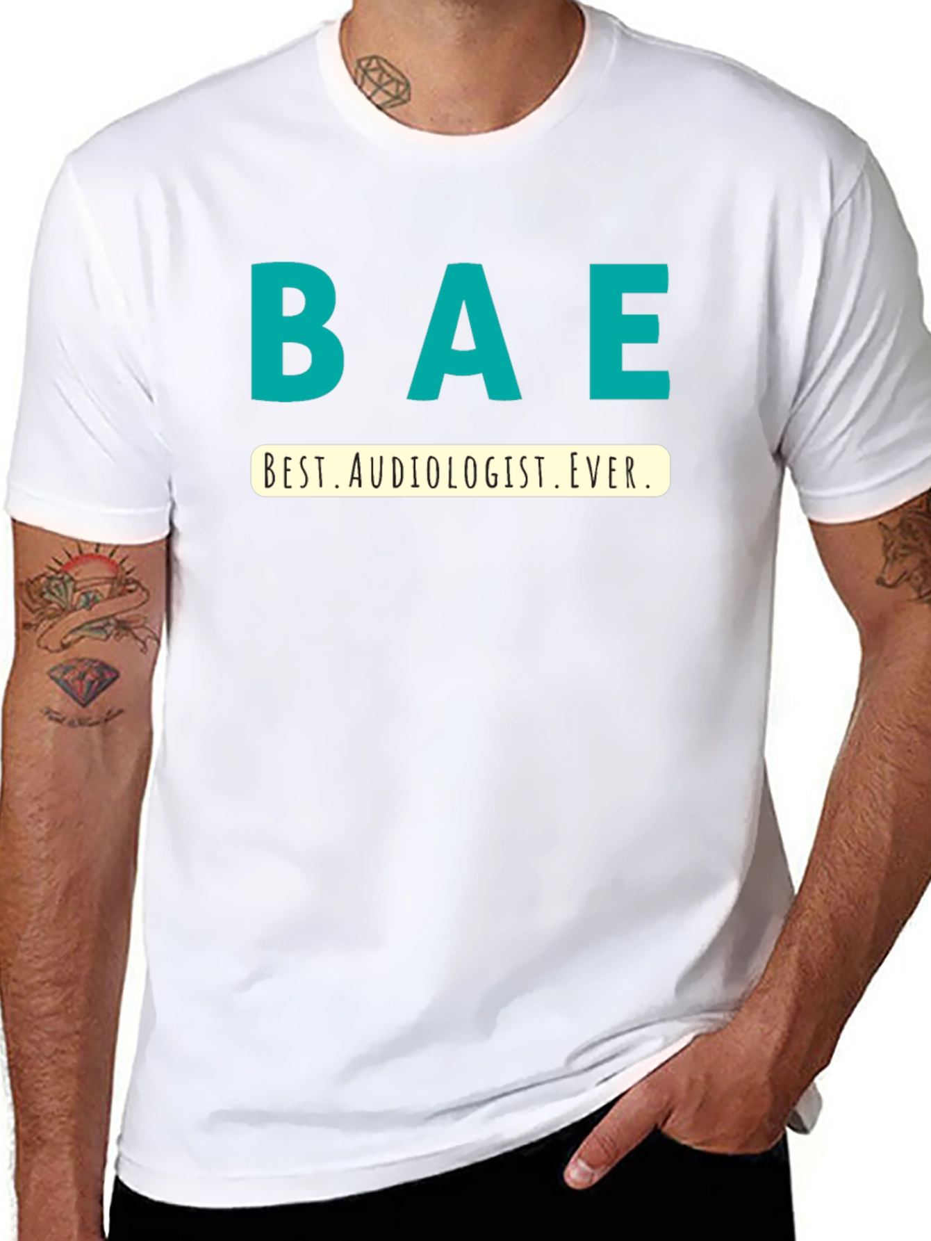 Best Audiologist Ever BAE T-Shirt