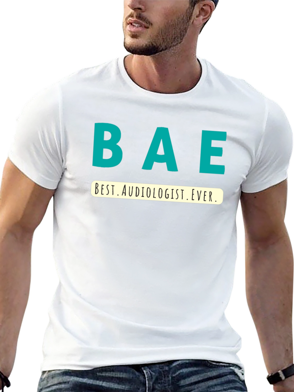 Best Audiologist Ever BAE T-Shirt
