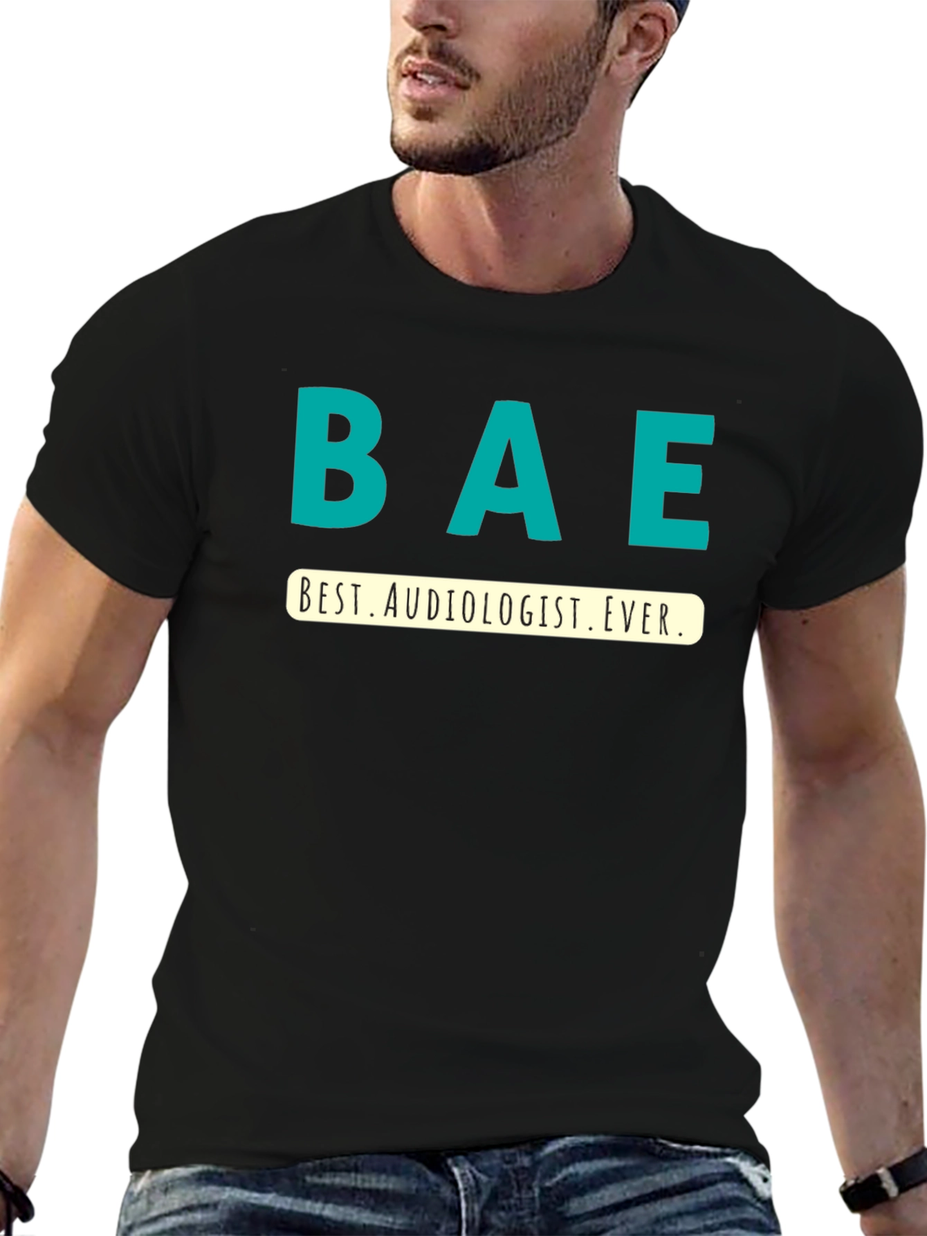Best Audiologist Ever BAE T-Shirt