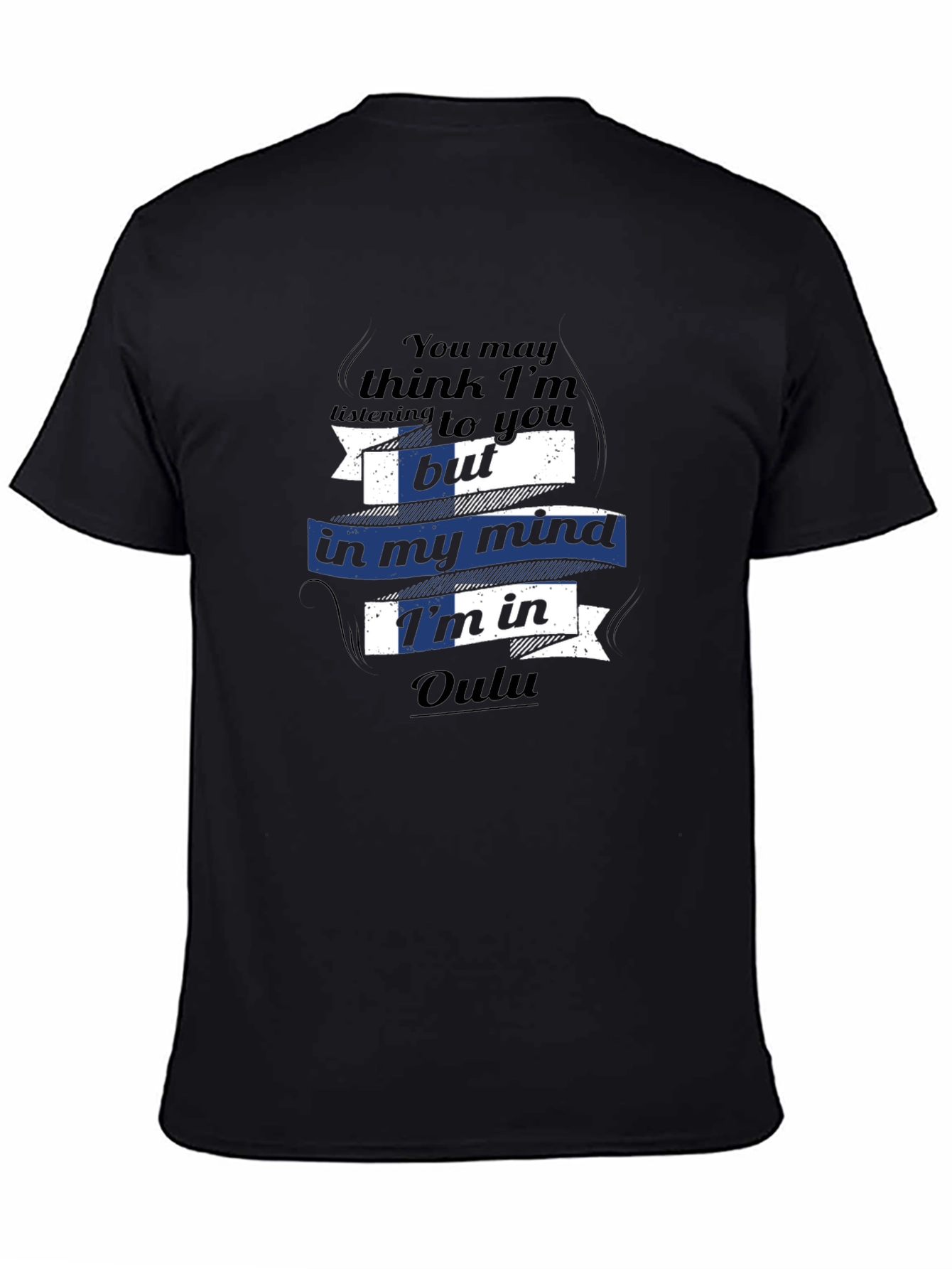 Oulu Mind T-Shirt - Finland Pride