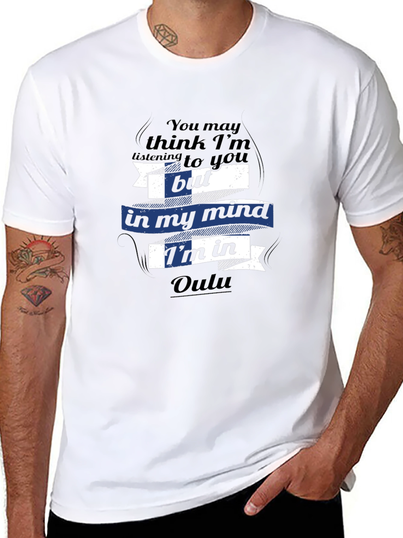 Oulu Mind T-Shirt - Finland Pride