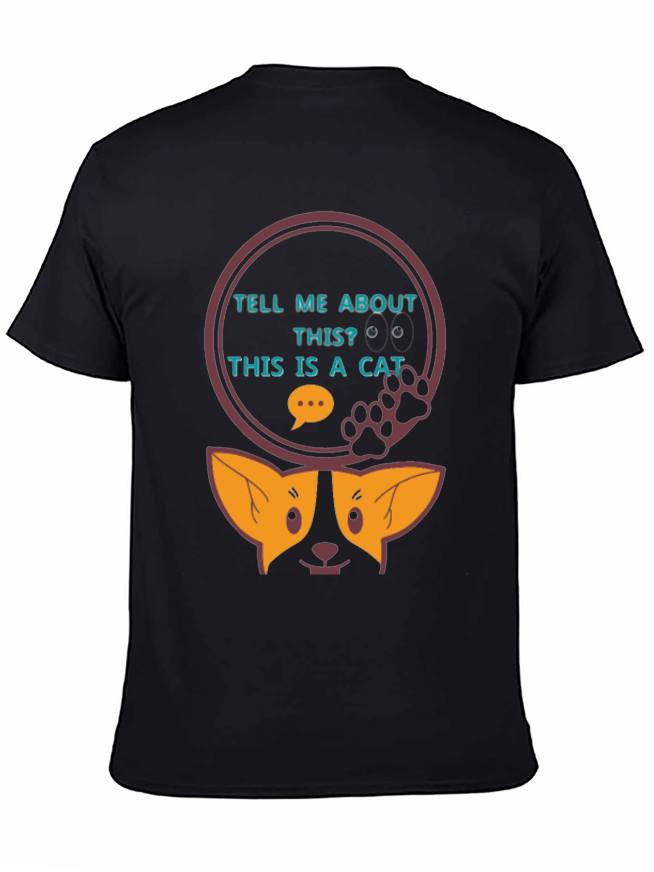Tell Me About This? Cat Tee