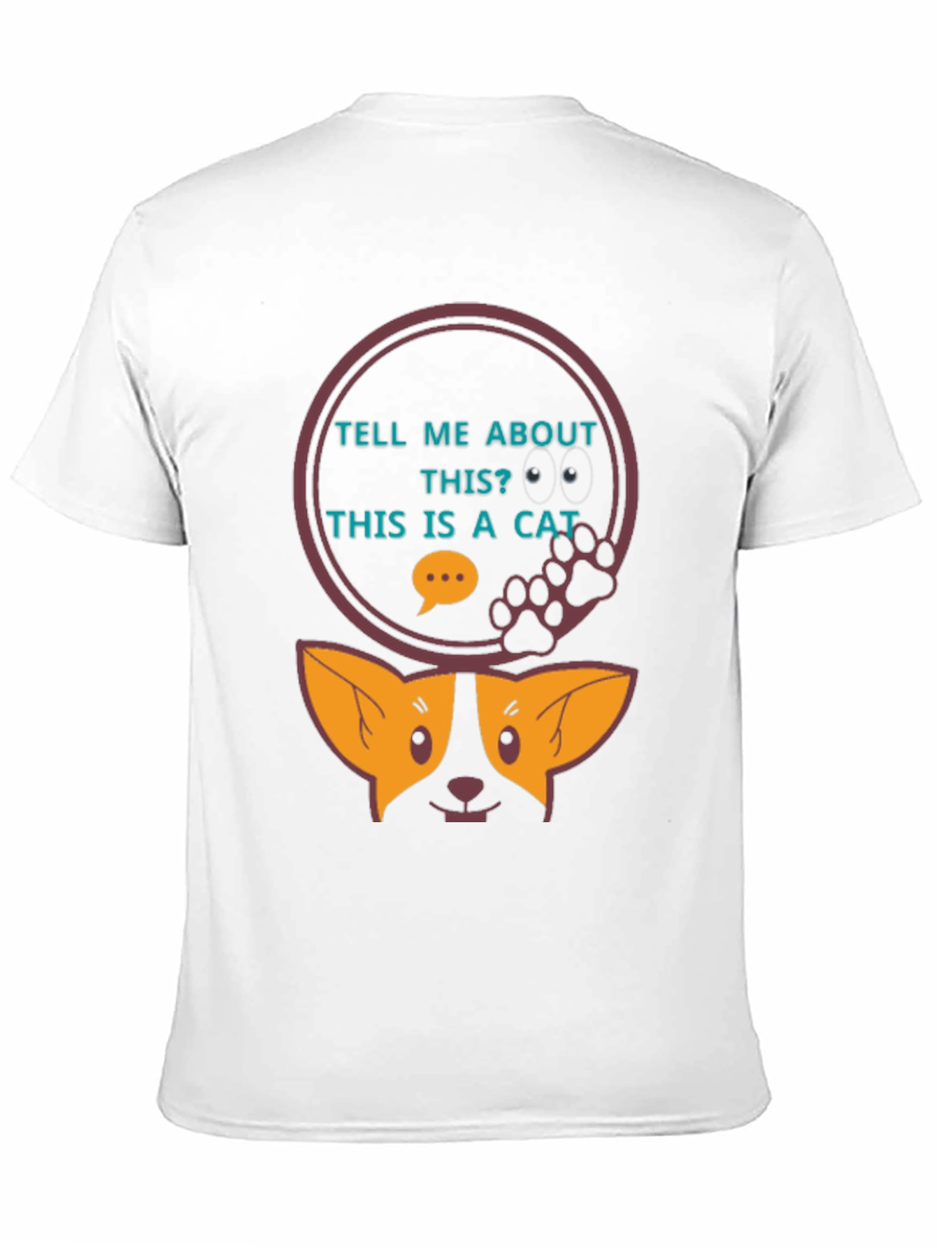 Tell Me About This? Cat Tee
