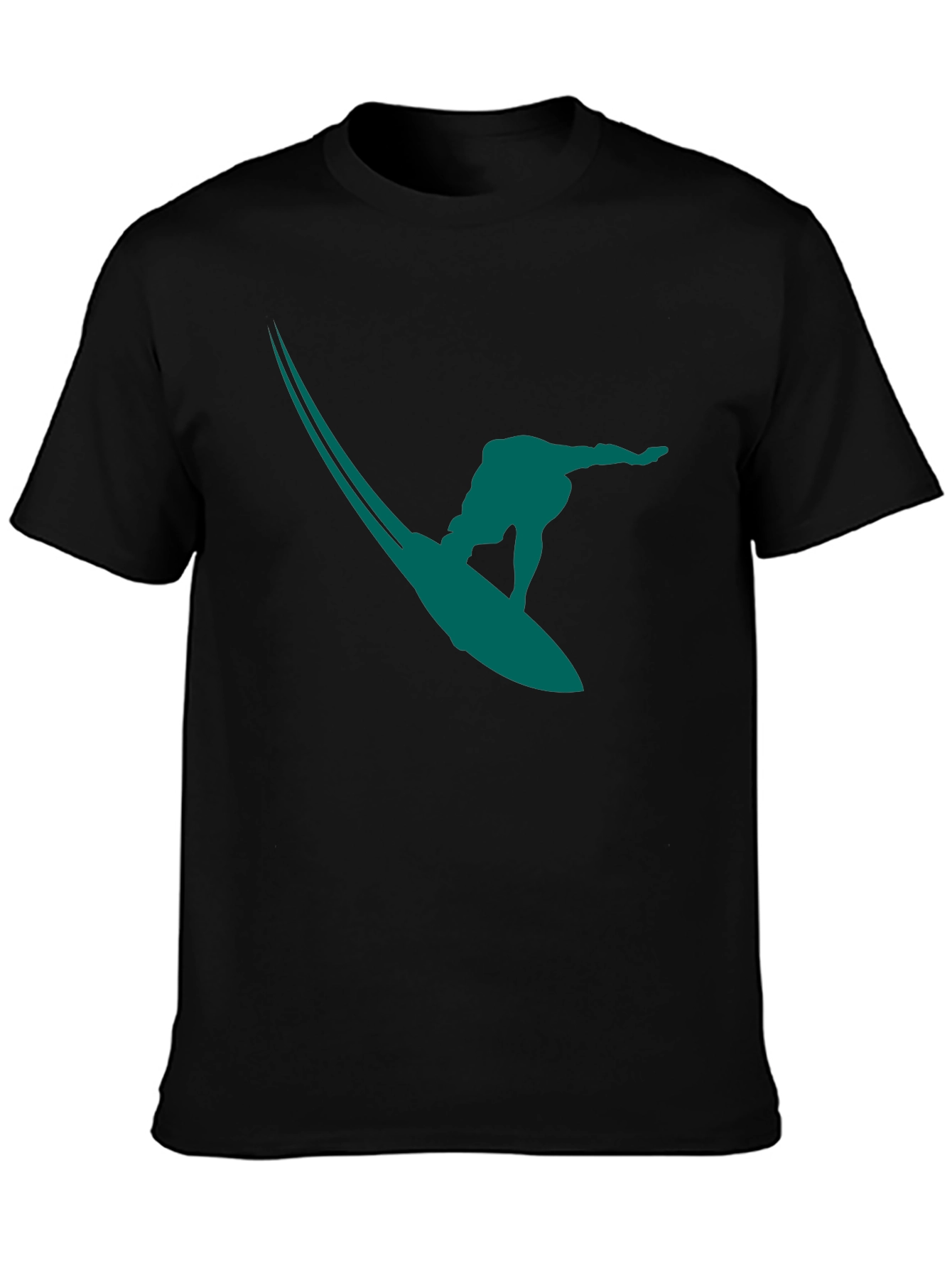 Surfer Graphic Tee - Stylish Casual Wear