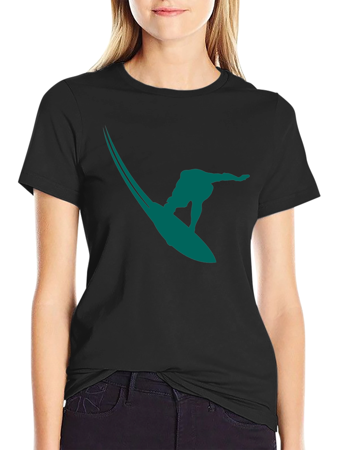 Surfer Graphic Tee - Stylish Casual Wear