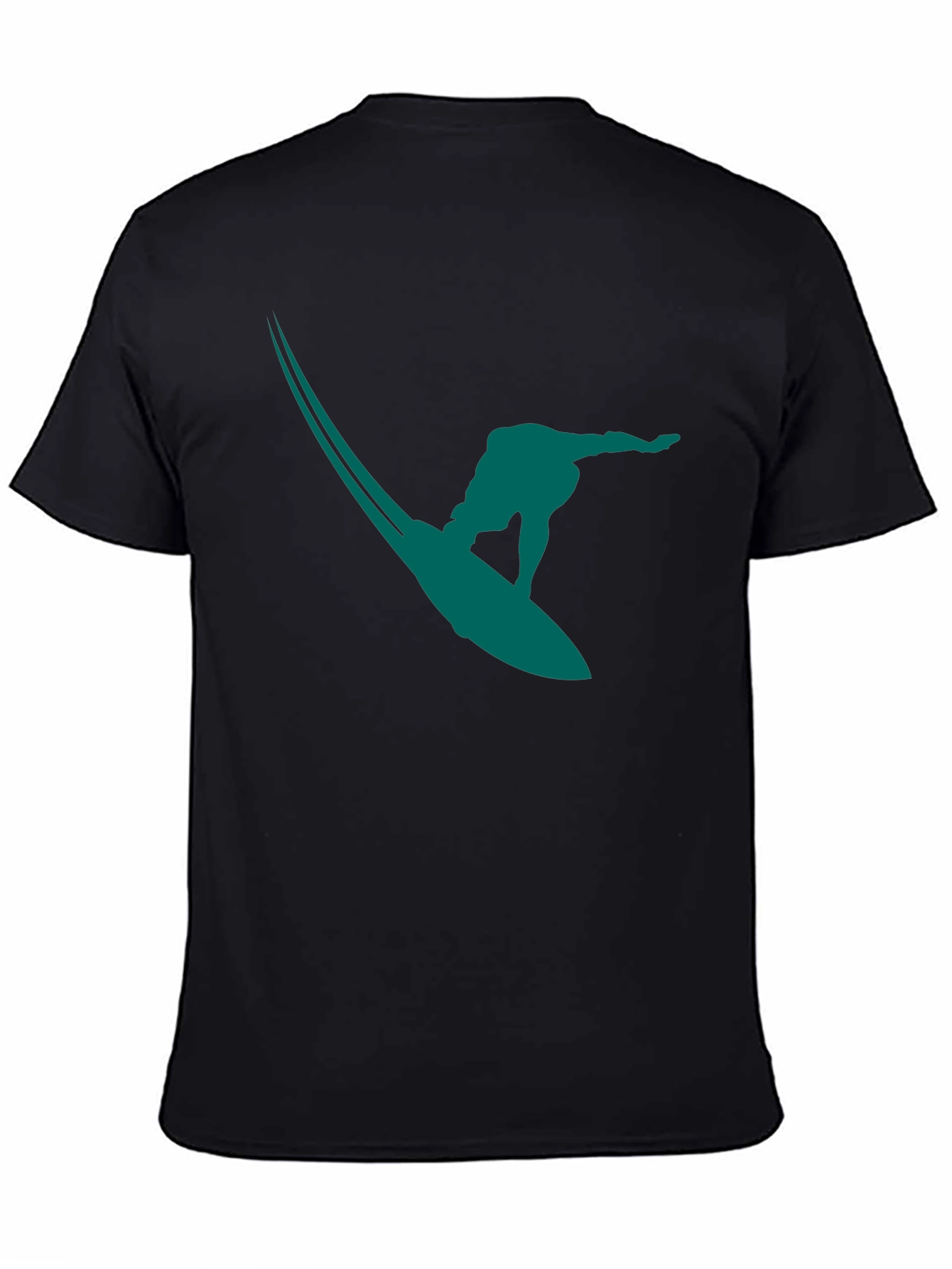 Surfer Graphic Tee - Stylish Casual Wear