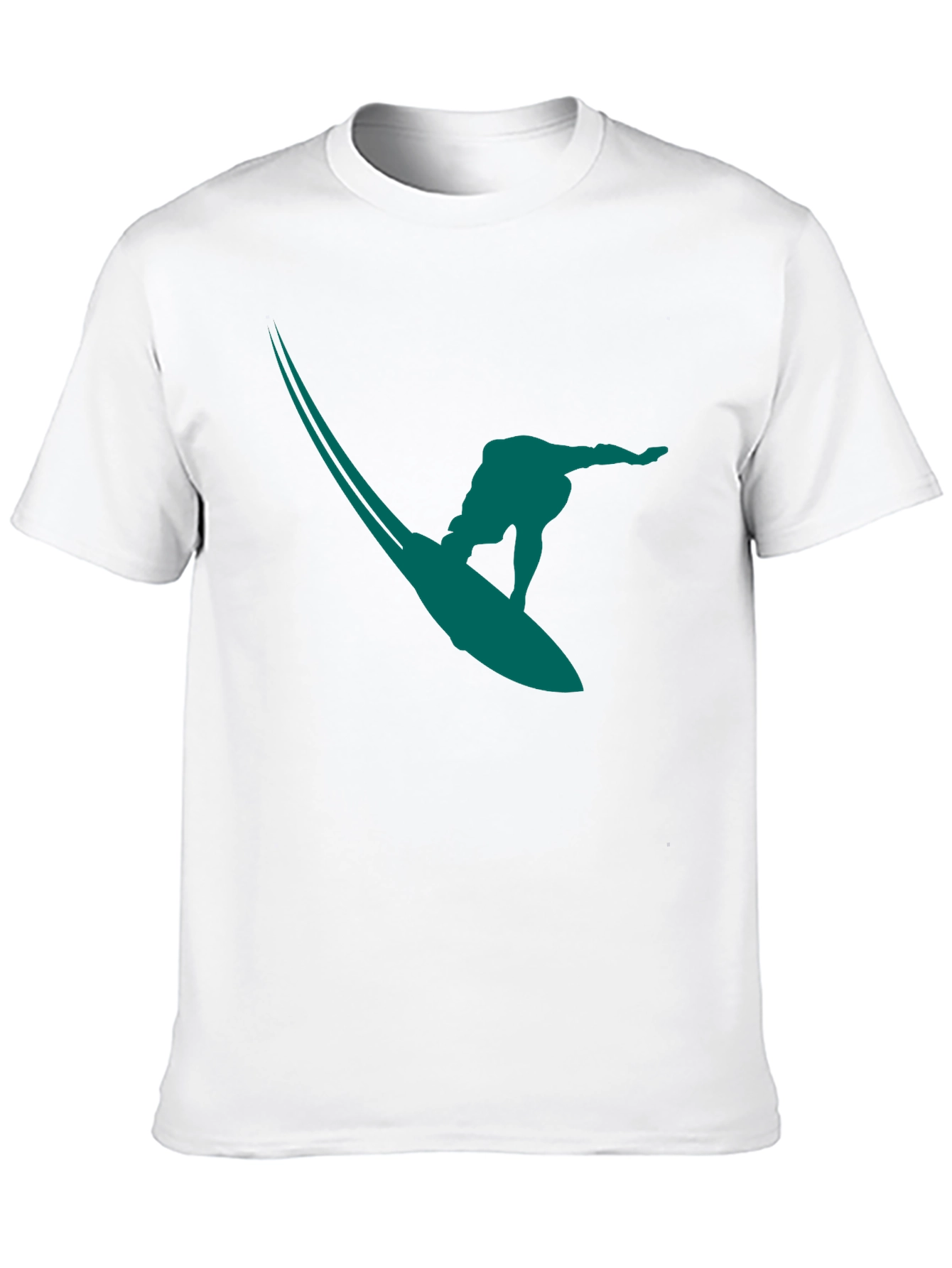 Surfer Graphic Tee - Stylish Casual Wear