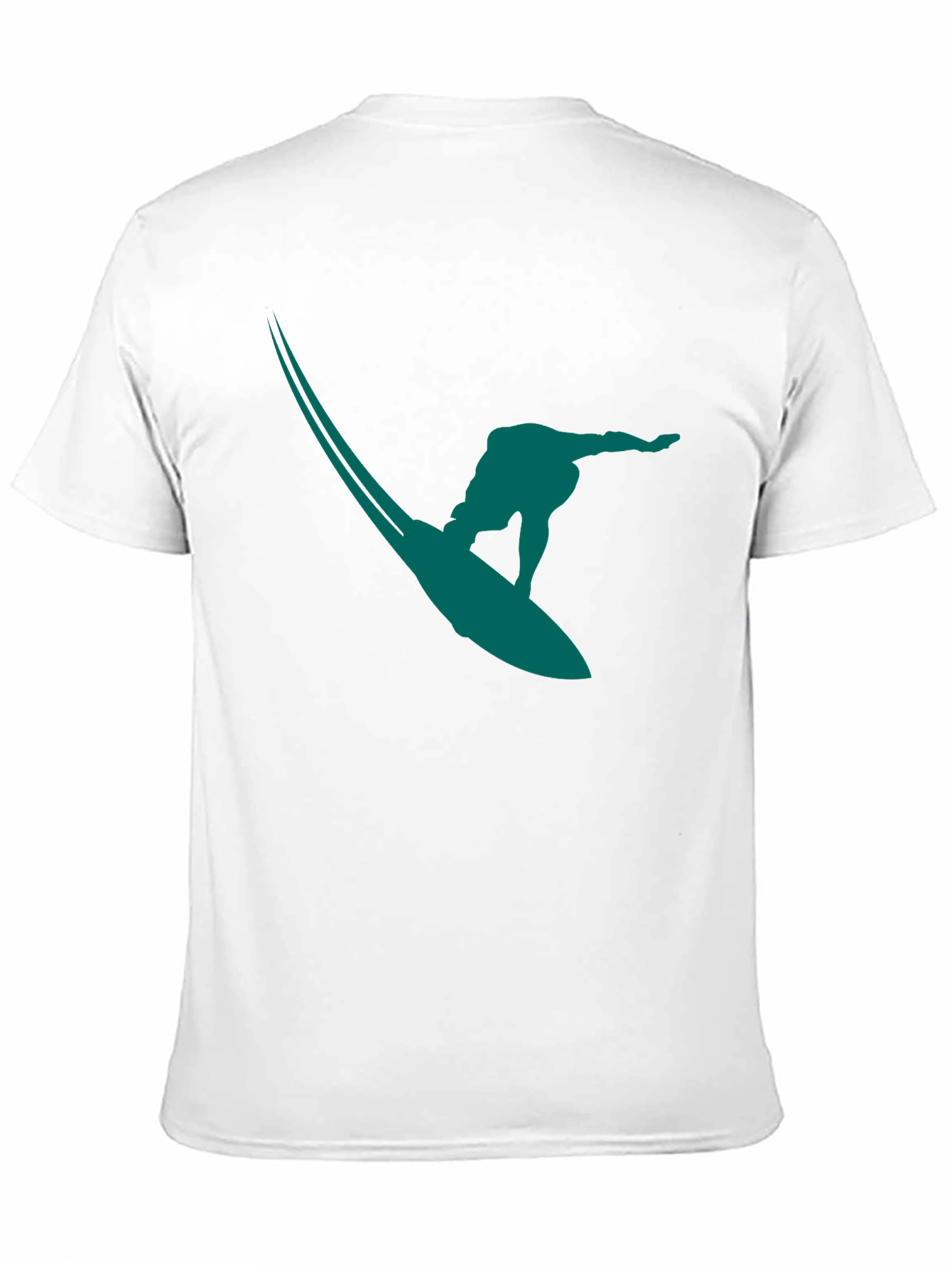 Surfer Graphic Tee - Stylish Casual Wear