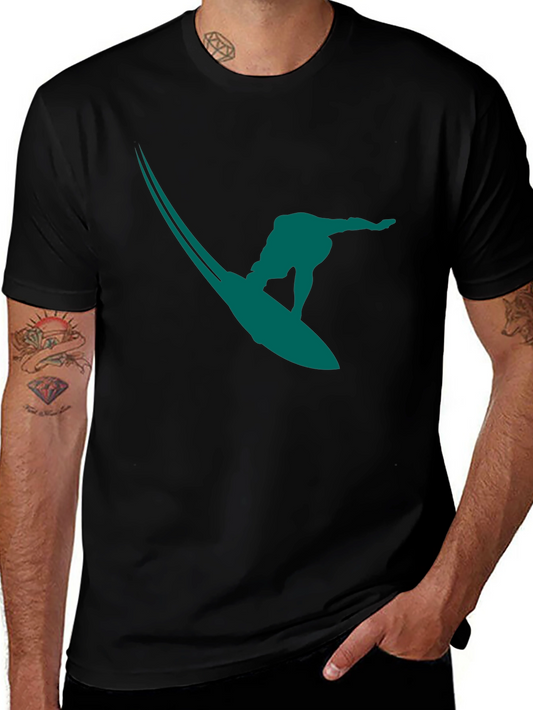 Surfer Graphic Tee - Stylish Casual Wear