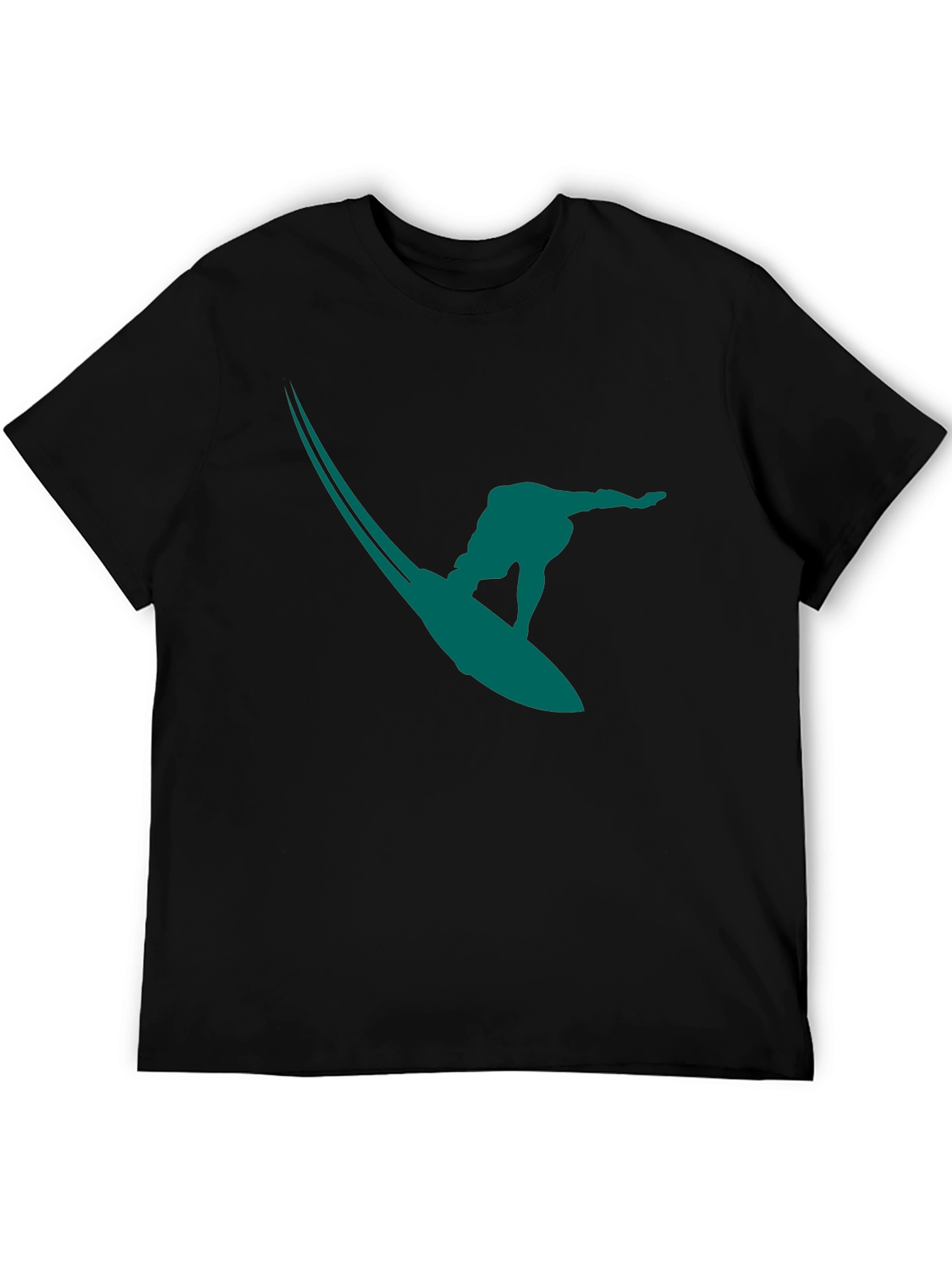 Surfer Graphic Tee - Stylish Casual Wear