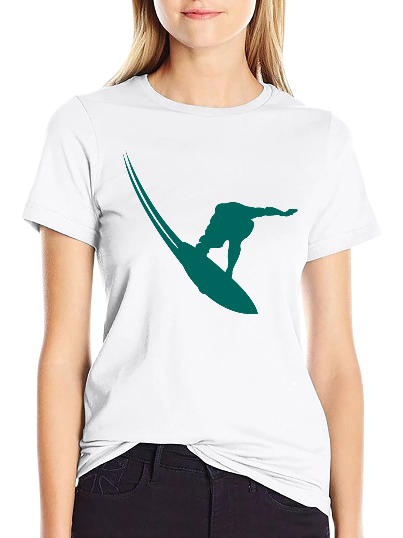 Surfer Graphic Tee - Stylish Casual Wear