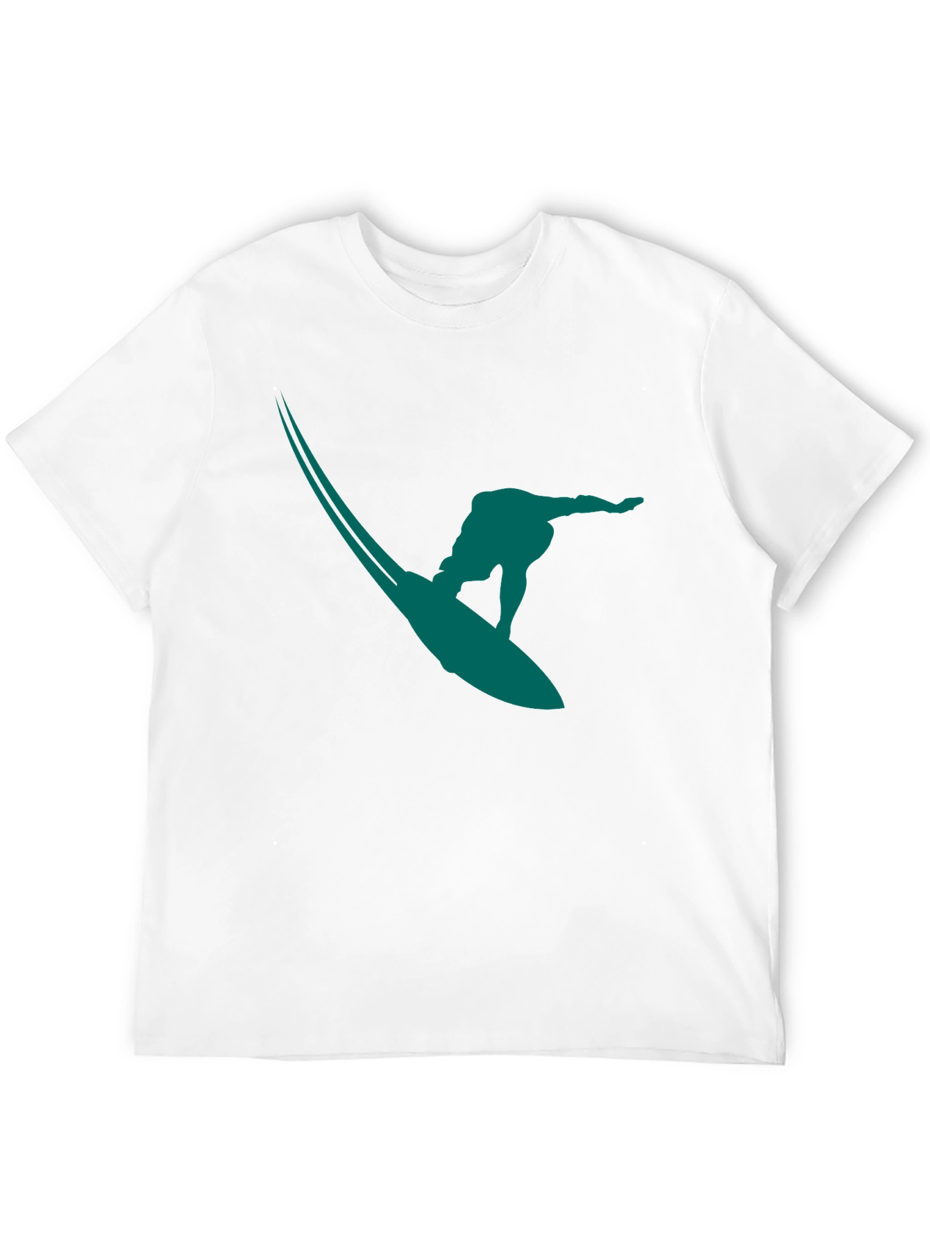 Surfer Graphic Tee - Stylish Casual Wear