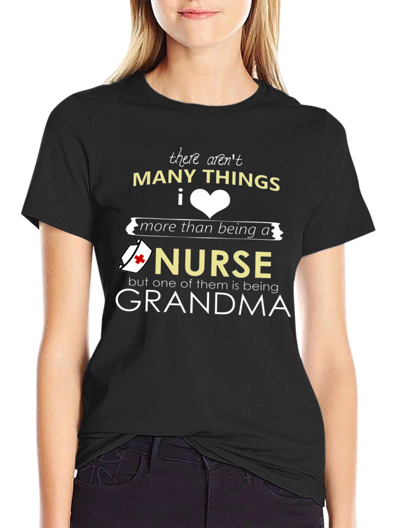 Nurse Grandma T-Shirt - Love My Life