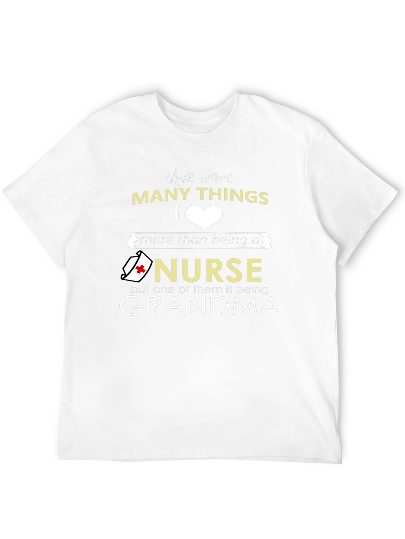 Nurse Grandma T-Shirt - Love My Life