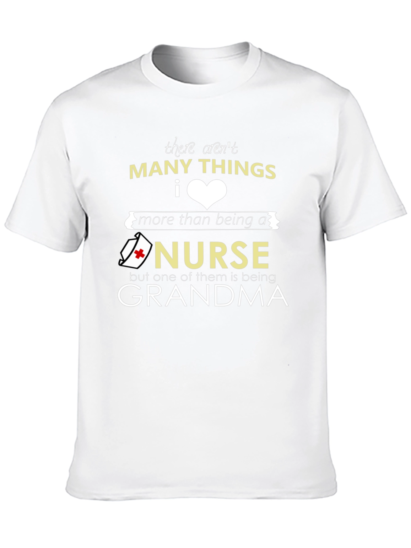 Nurse Grandma T-Shirt - Love My Life