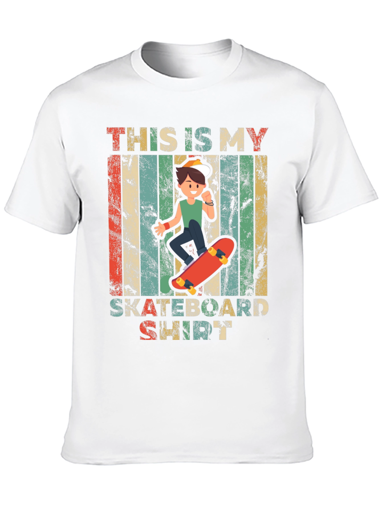 Skateboard Shirt - This Is My Skateboard Shirt