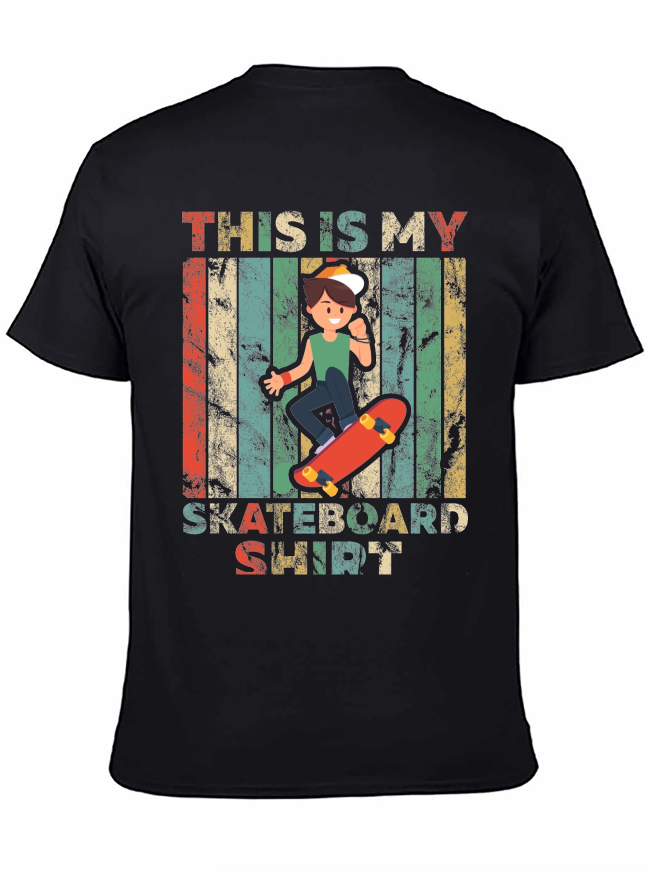 Skateboard Shirt - This Is My Skateboard Shirt