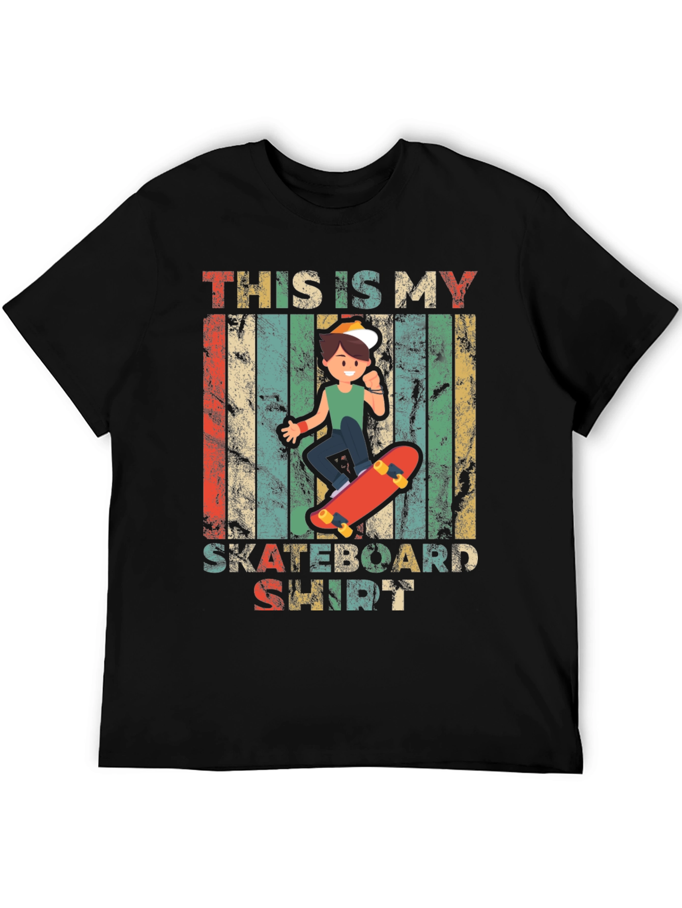 Skateboard Shirt - This Is My Skateboard Shirt