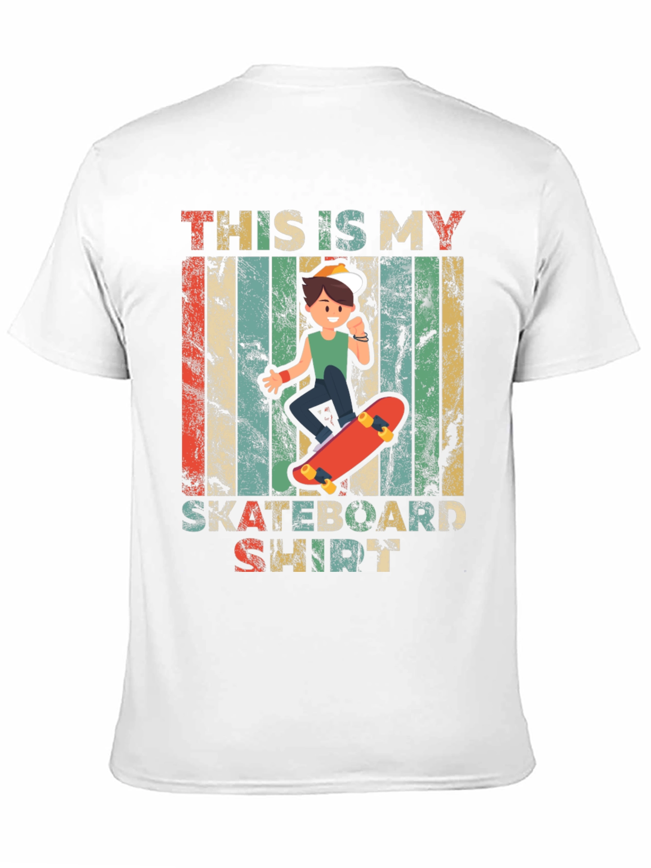 Skateboard Shirt - This Is My Skateboard Shirt