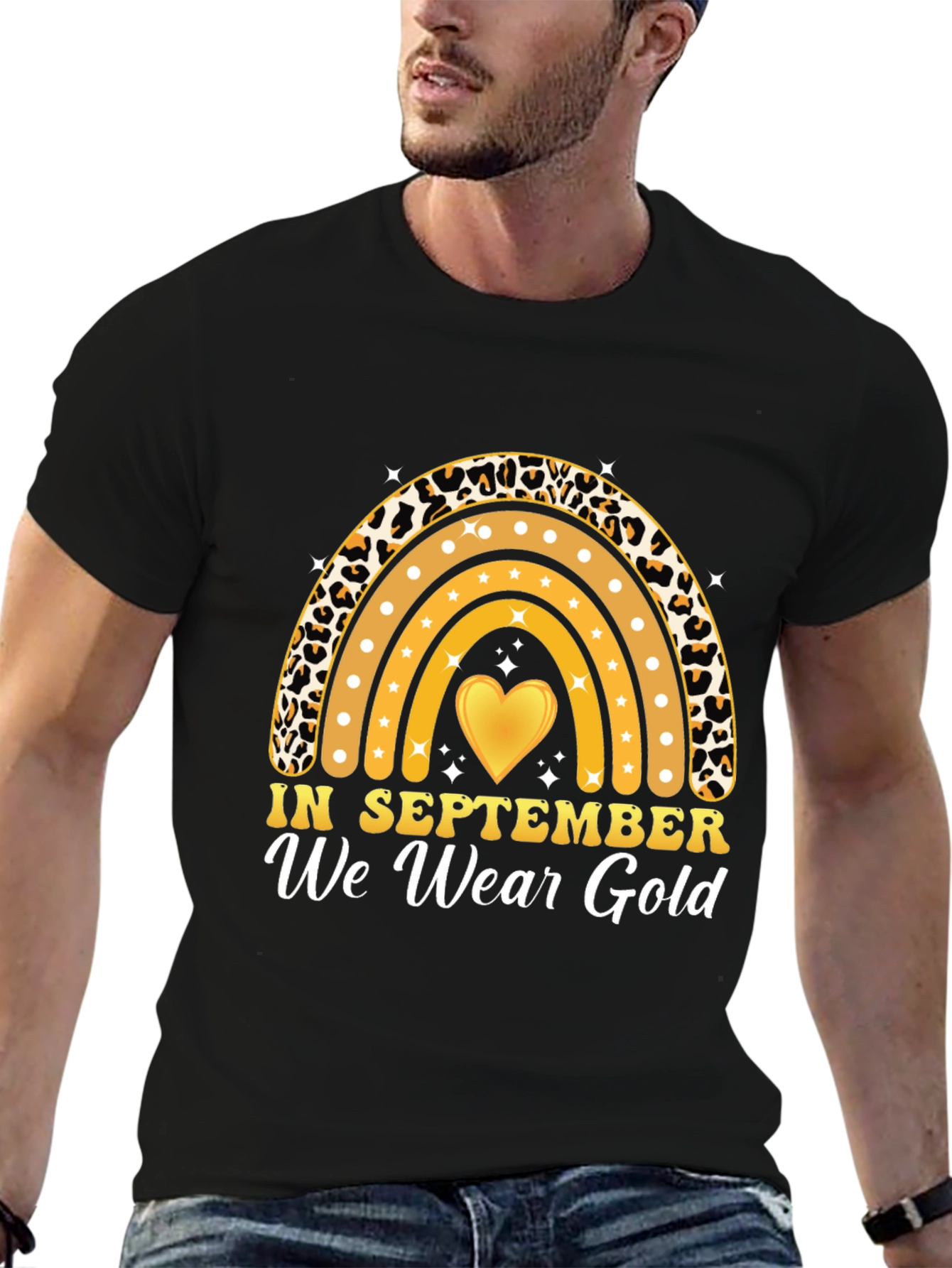 In September We Wear Gold T-Shirt