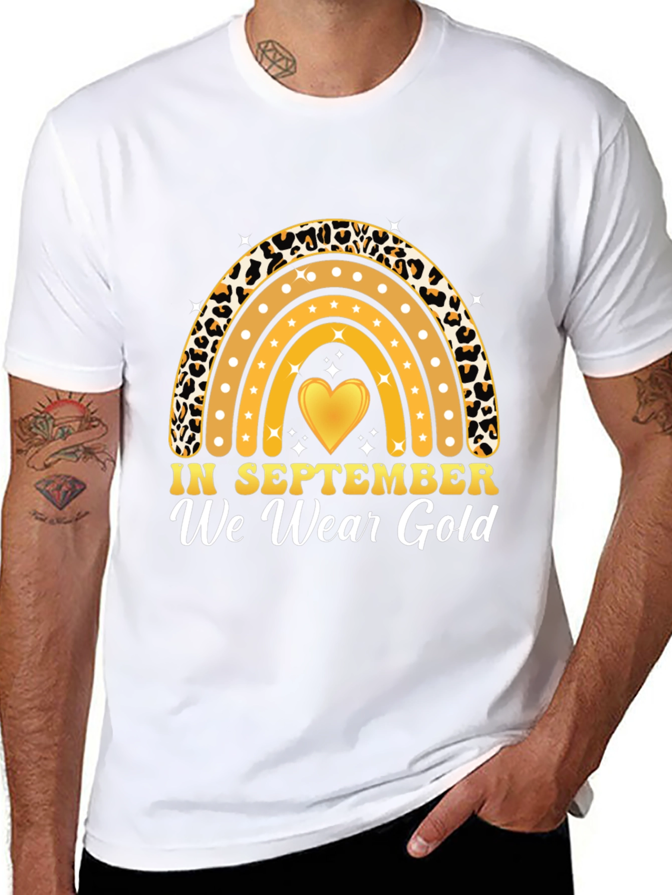 In September We Wear Gold T-Shirt