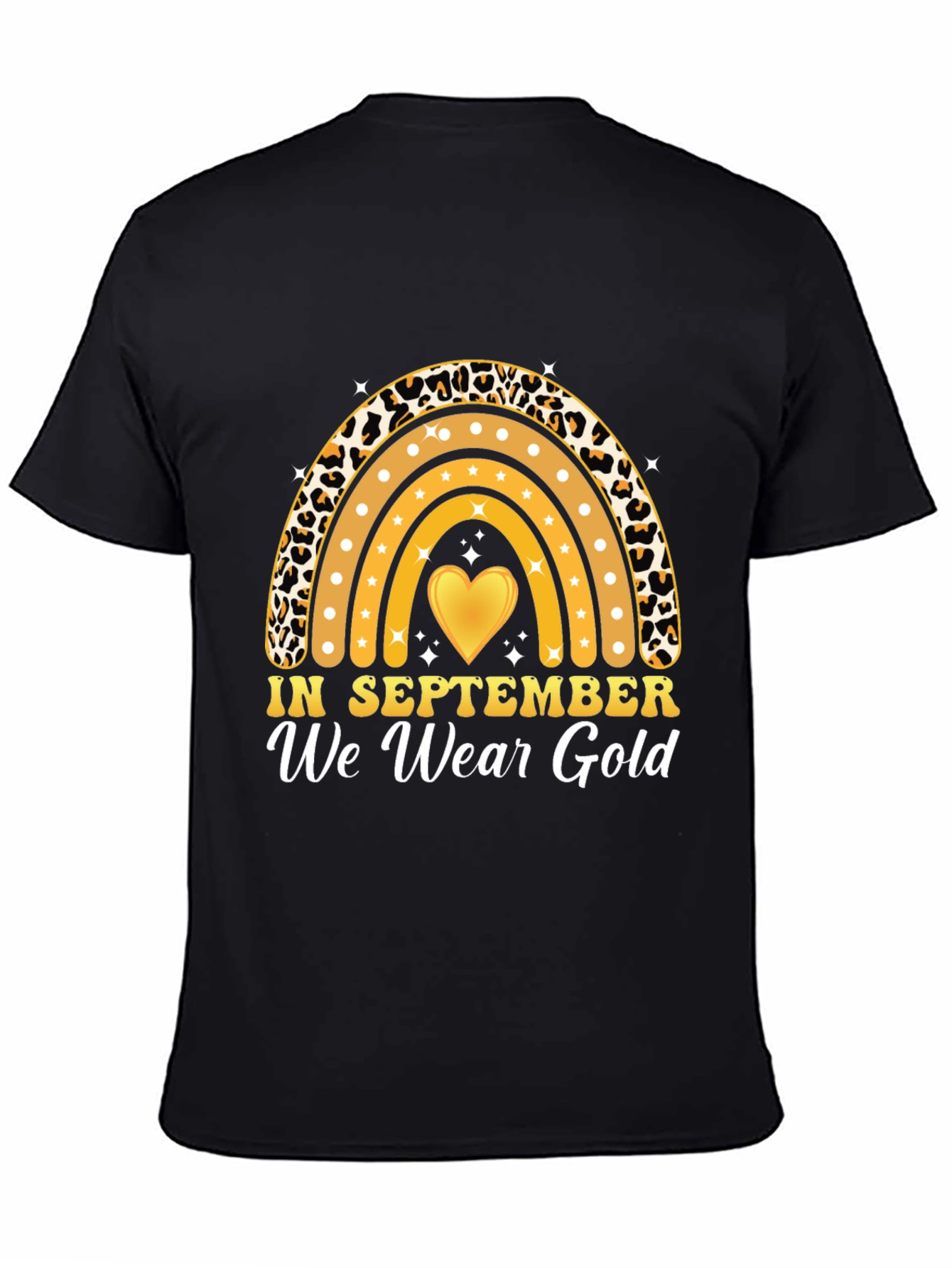 In September We Wear Gold T-Shirt