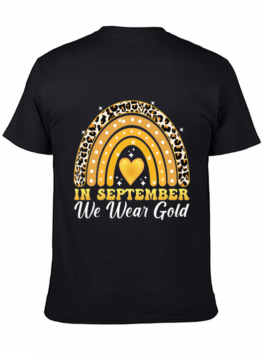In September We Wear Gold T-Shirt