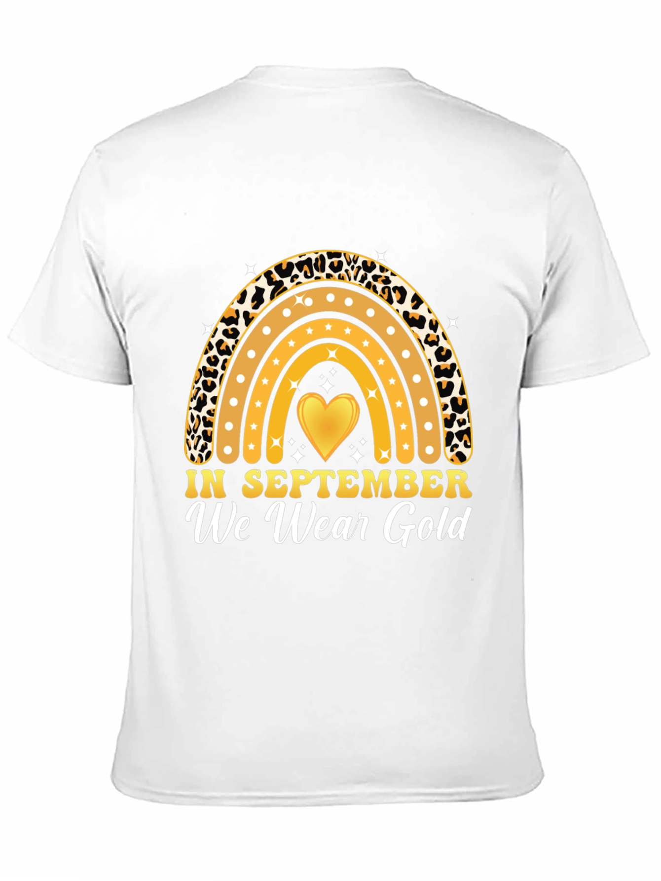 In September We Wear Gold T-Shirt