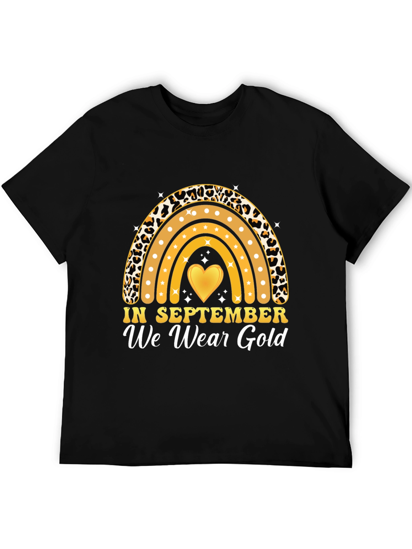 In September We Wear Gold T-Shirt