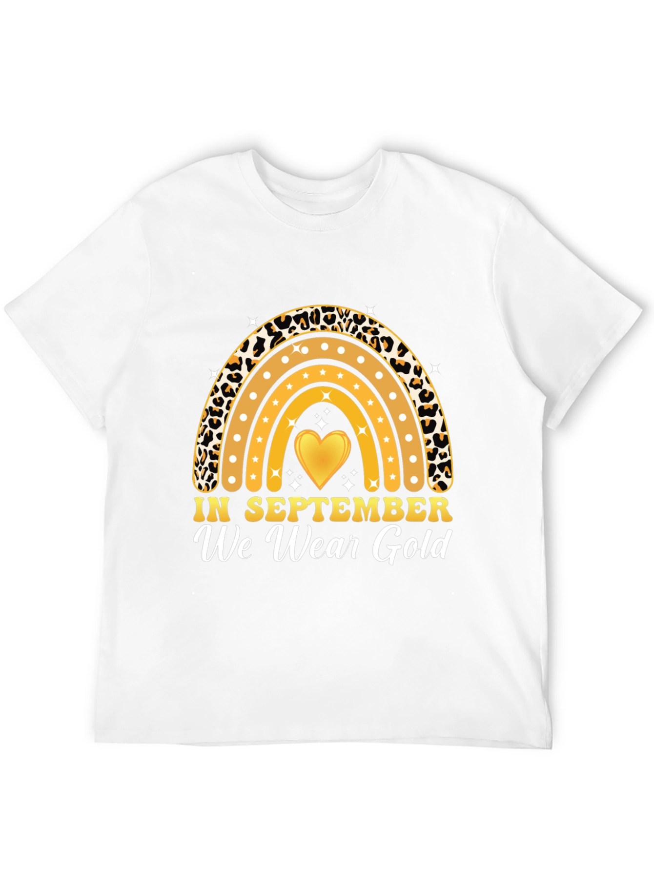 In September We Wear Gold T-Shirt