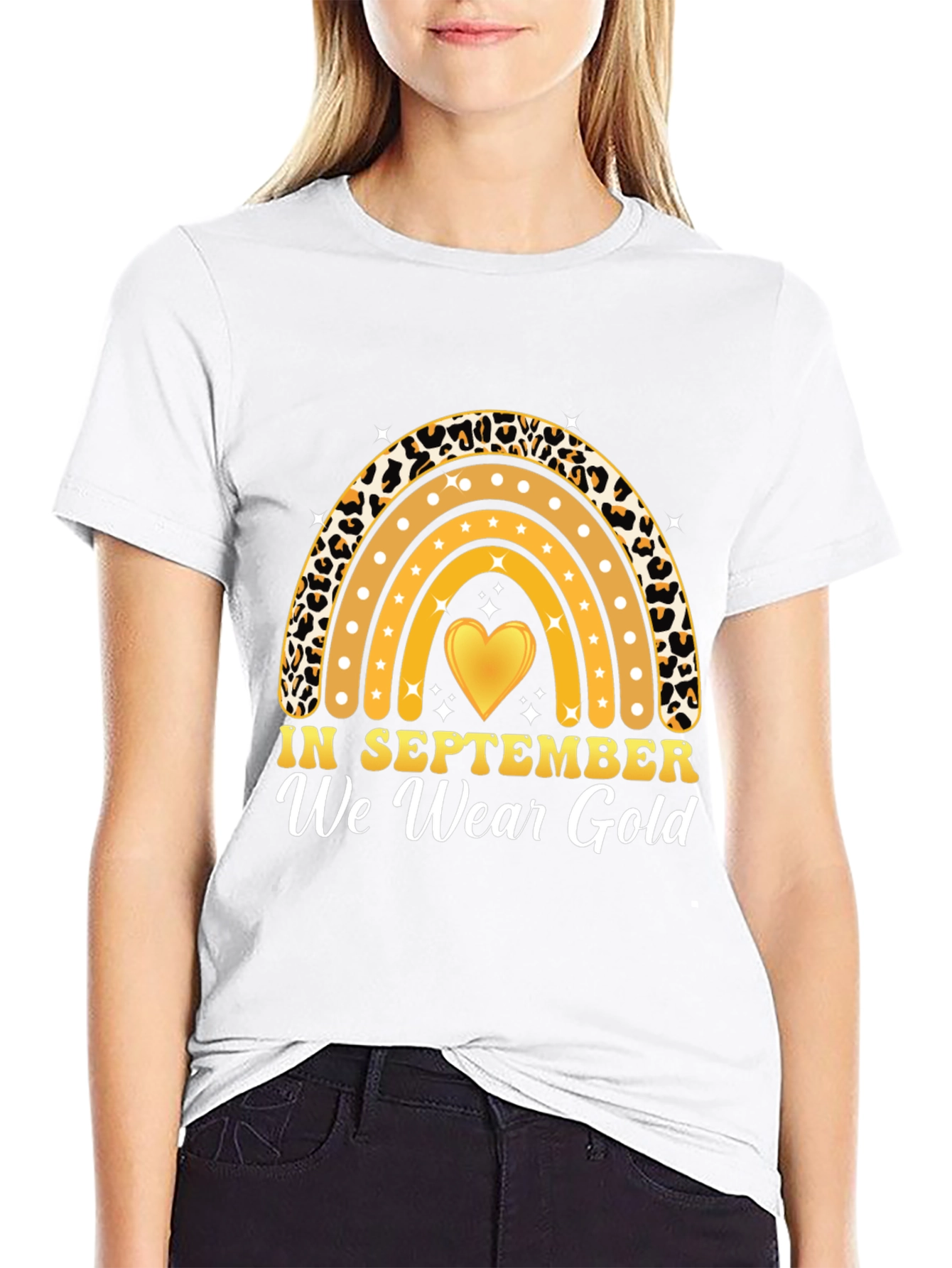 In September We Wear Gold T-Shirt