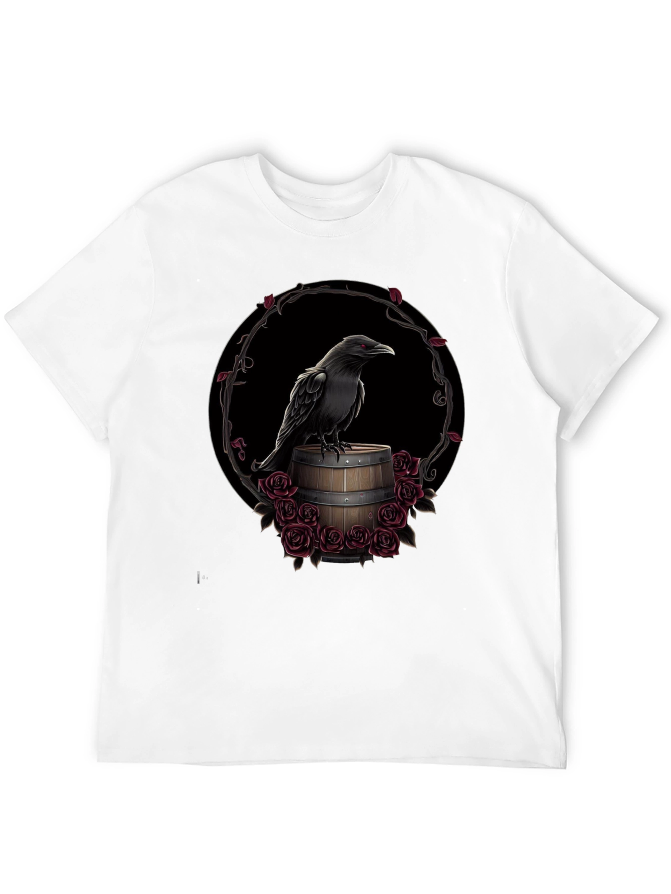 Raven & Roses Graphic Tee