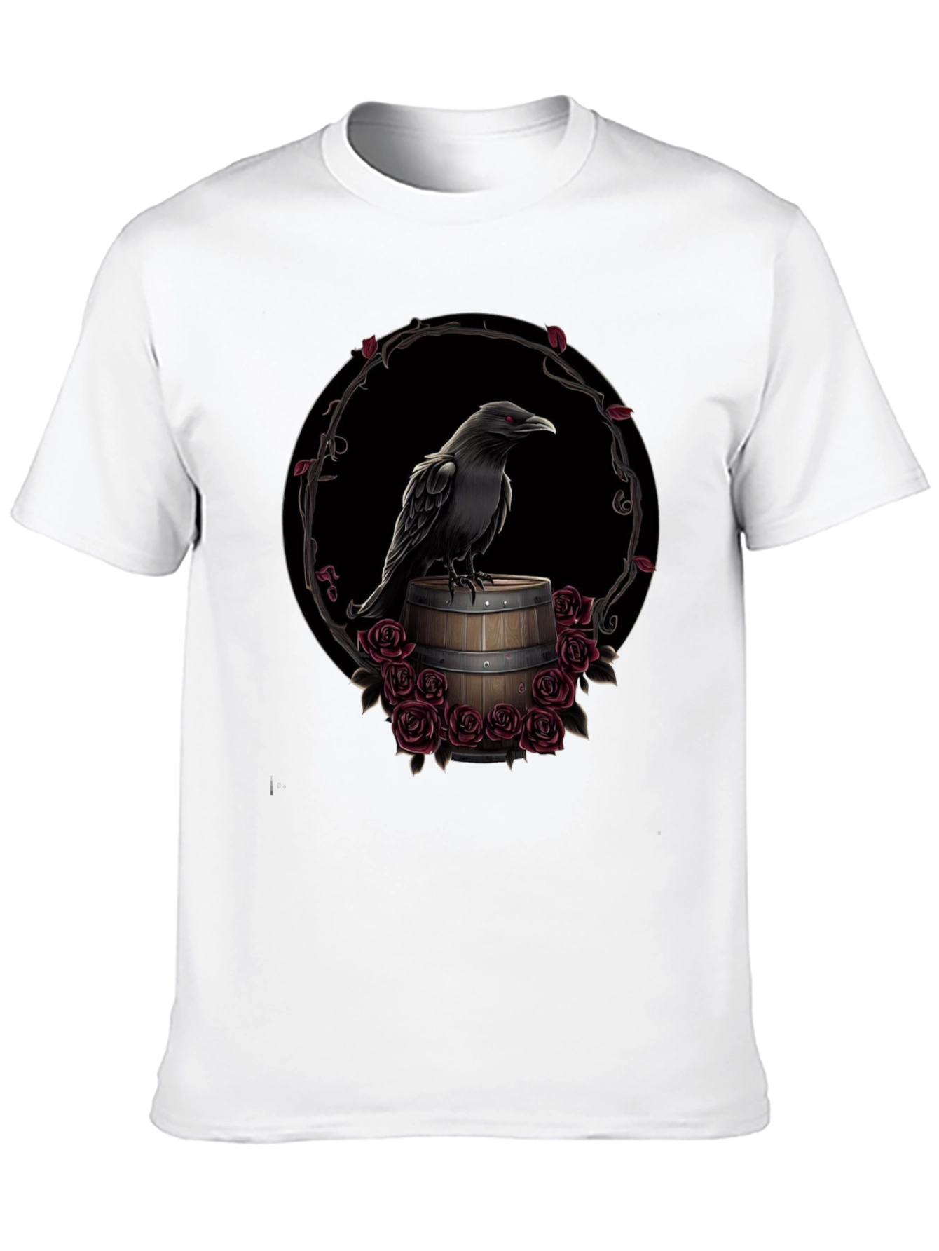 Raven & Roses Graphic Tee
