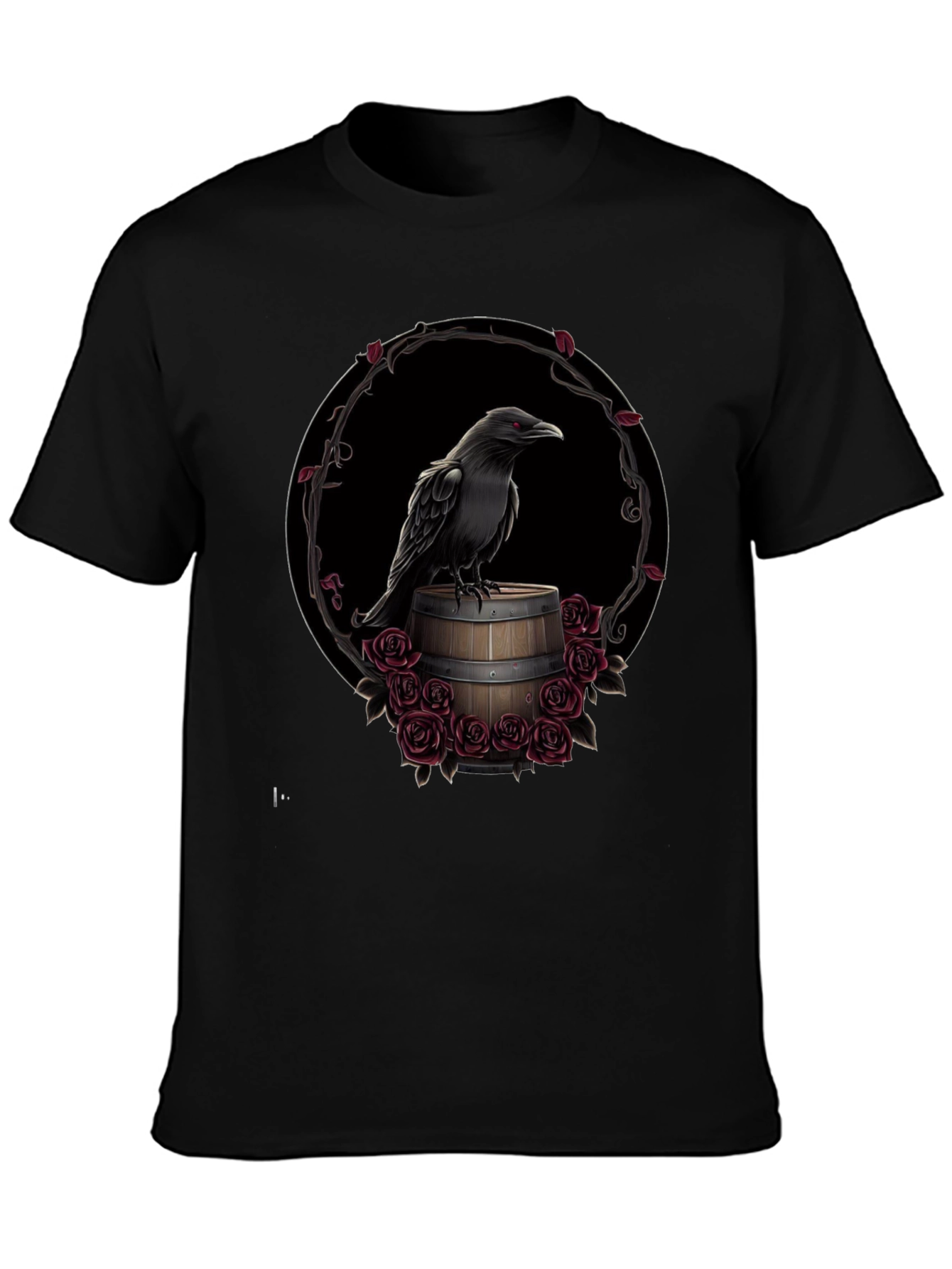 Raven & Roses Graphic Tee