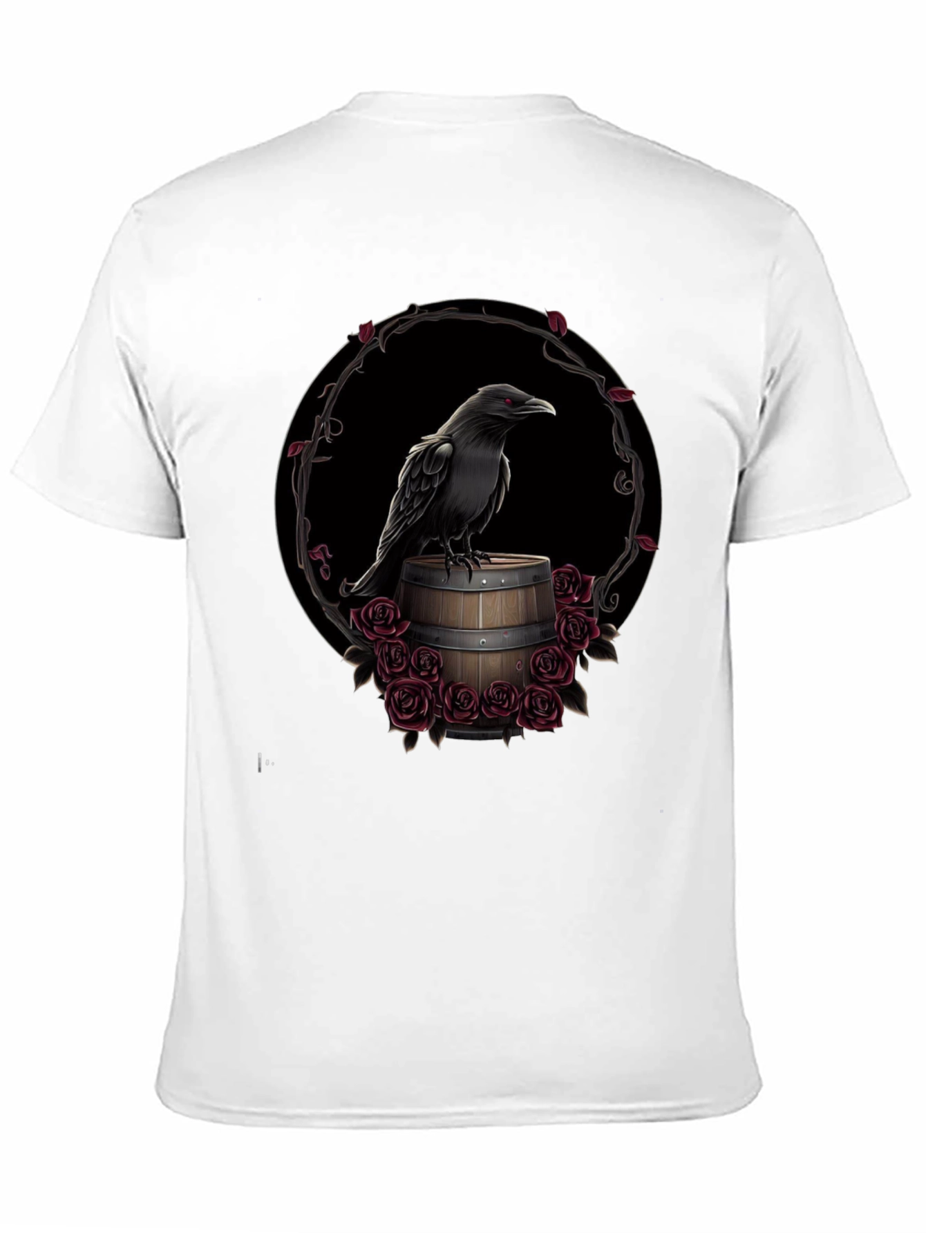 Raven & Roses Graphic Tee