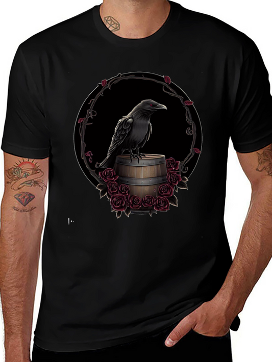 Raven & Roses Graphic Tee