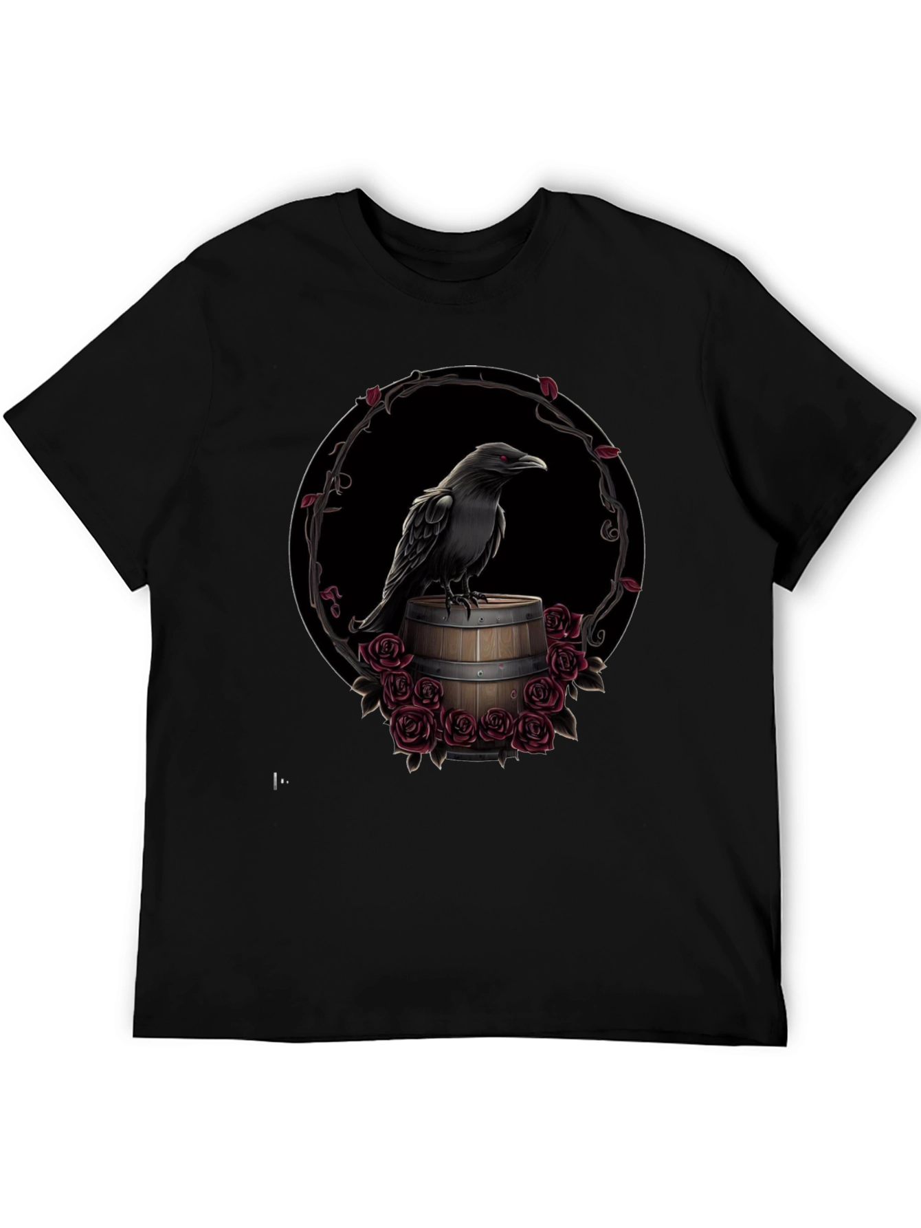 Raven & Roses Graphic Tee