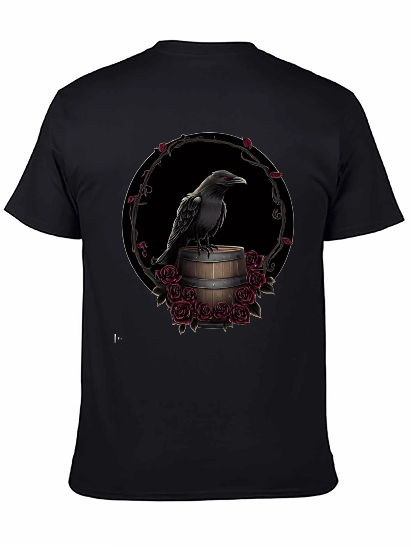 Raven & Roses Graphic Tee