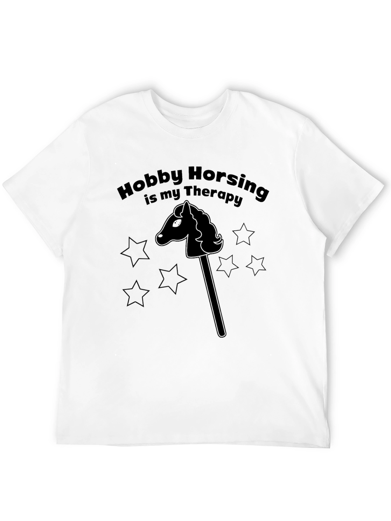Hobby Horsing Therapy T-Shirt