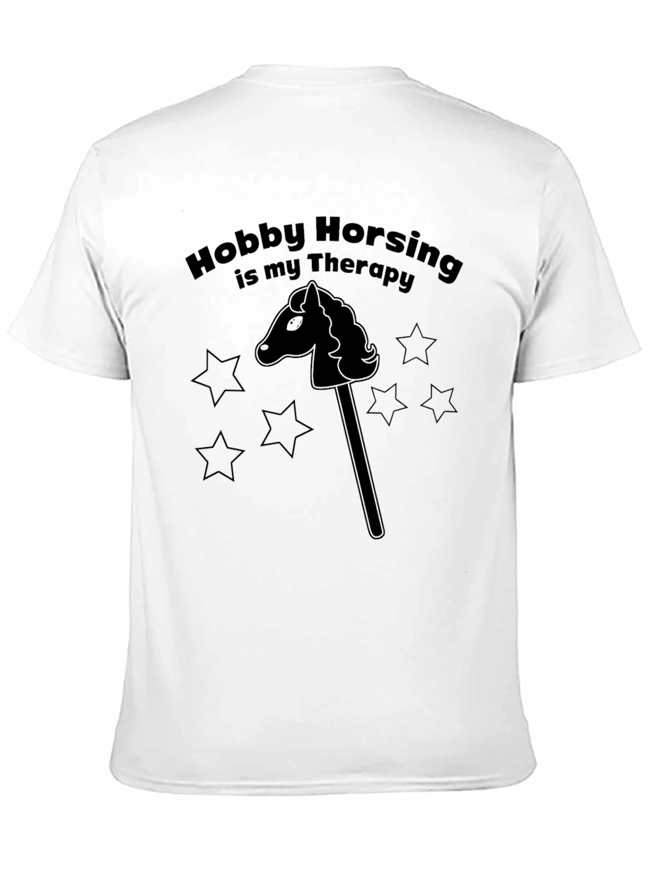Hobby Horsing Therapy T-Shirt