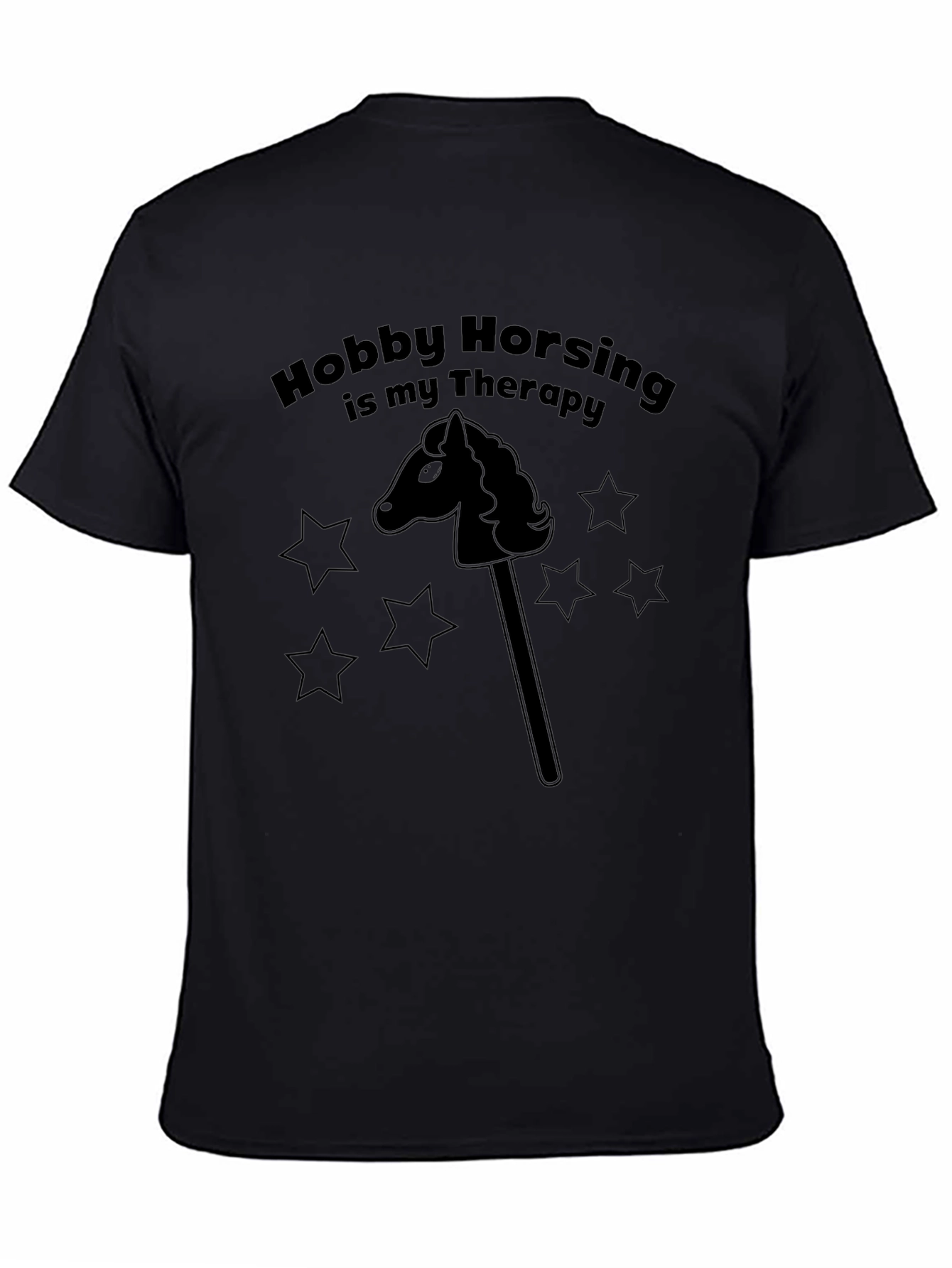 Hobby Horsing Therapy T-Shirt