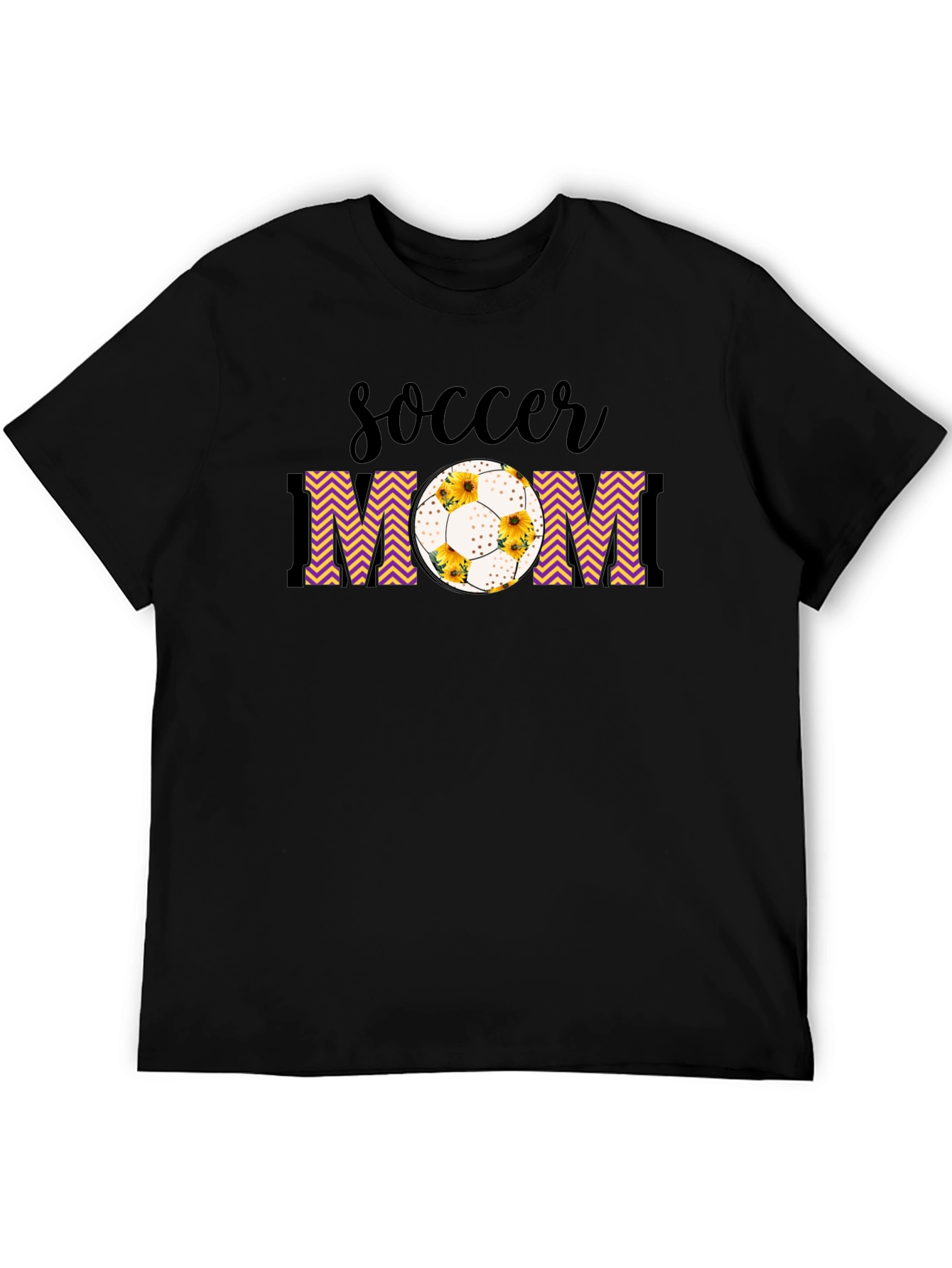 Soccer Mom T-Shirt | Funny Sports Mom Tee | Soccer Lover Graphic Shirt | Gift for Moms | Free Shipping $50+