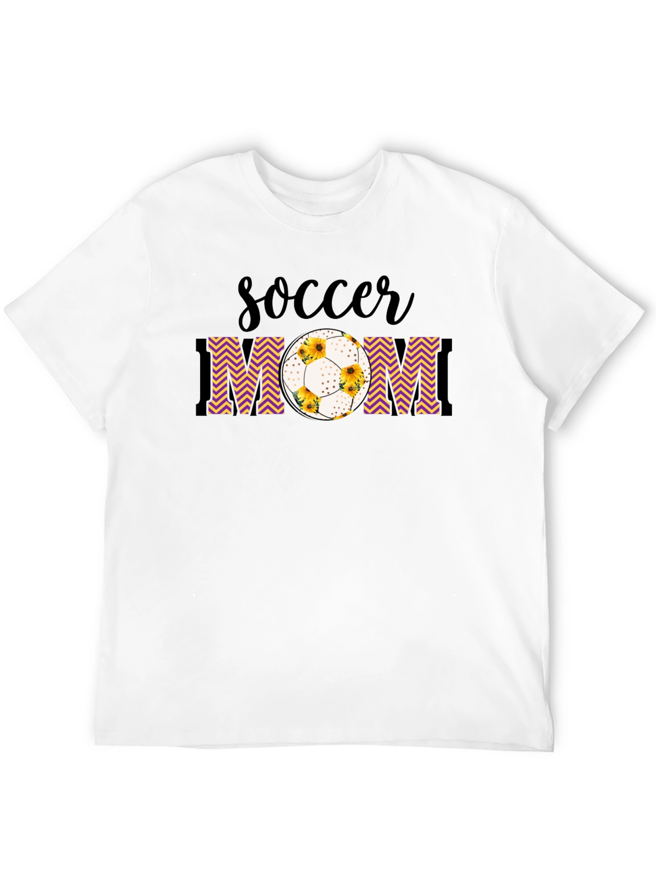 Soccer Mom T-Shirt | Funny Sports Mom Tee | Soccer Lover Graphic Shirt | Gift for Moms | Free Shipping $50+