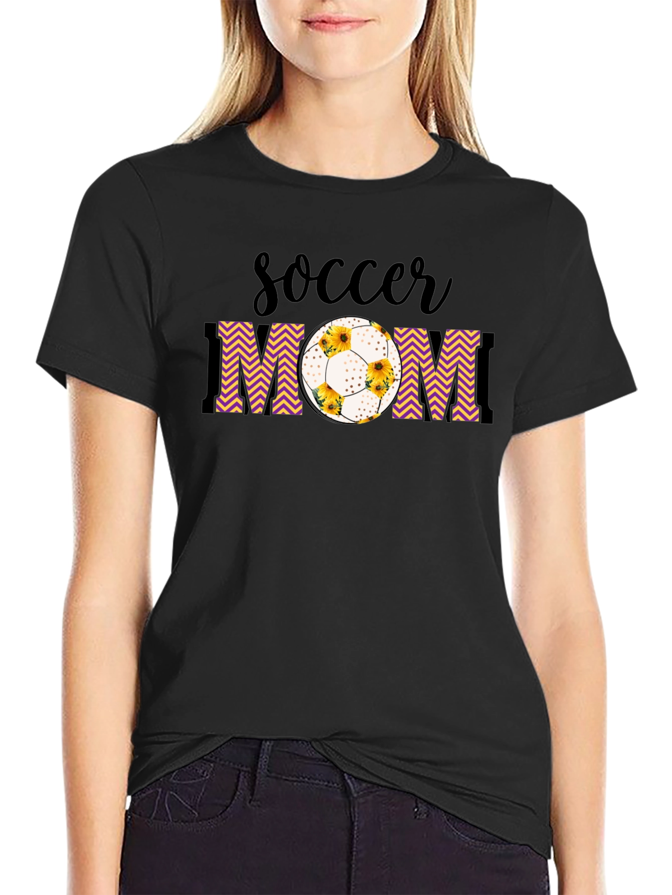 Soccer Mom T-Shirt | Funny Sports Mom Tee | Soccer Lover Graphic Shirt | Gift for Moms | Free Shipping $50+